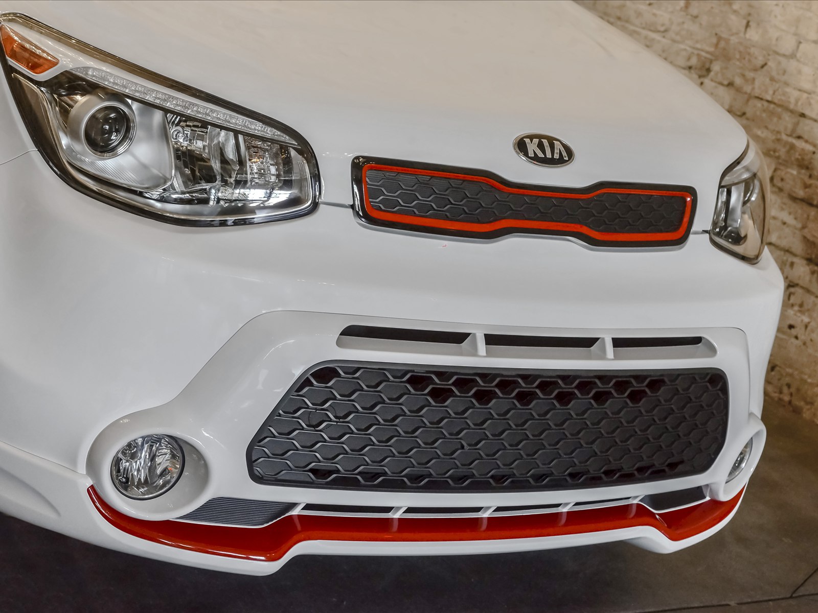 Kia Red Zone Soul 2014