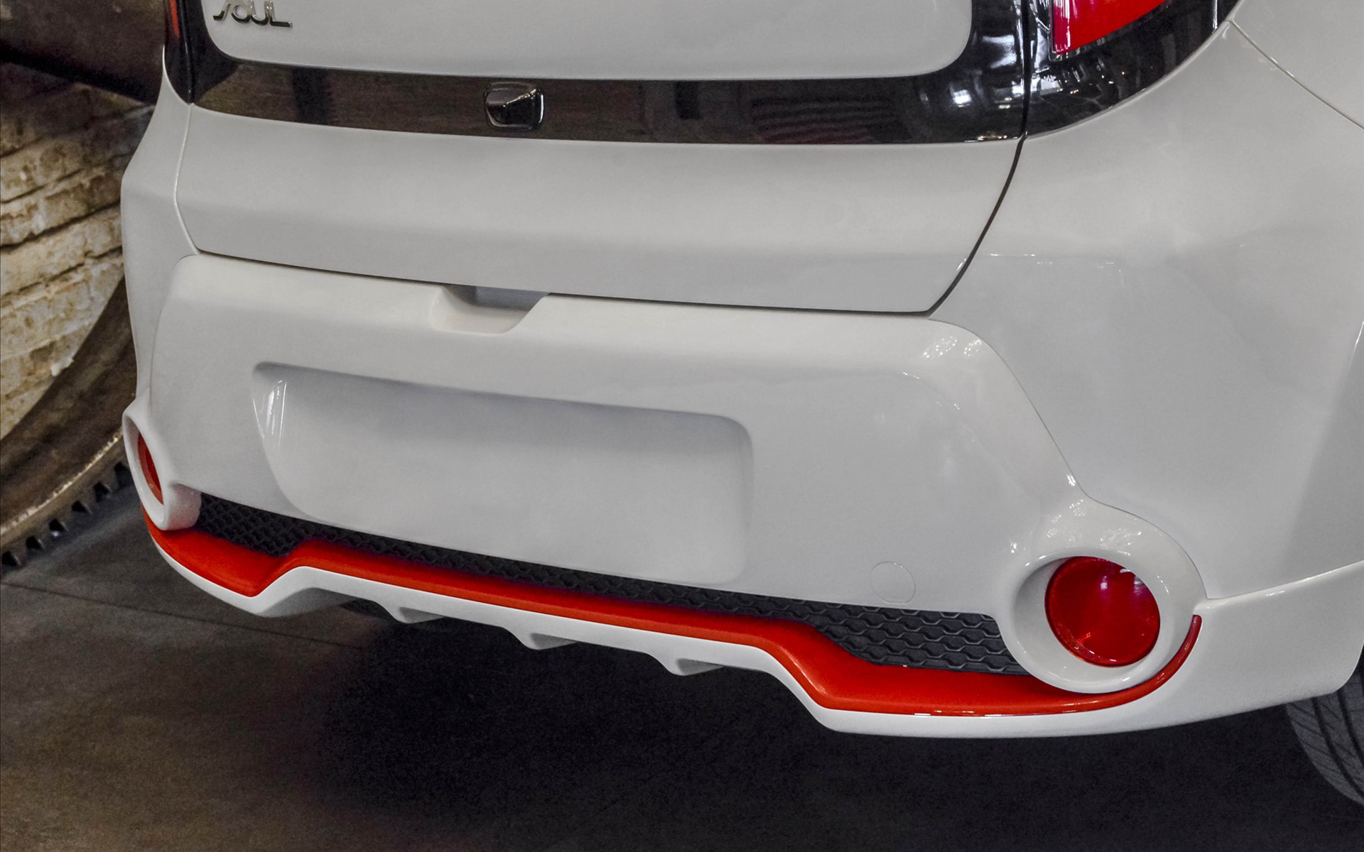 Kia Red Zone Soul 2014