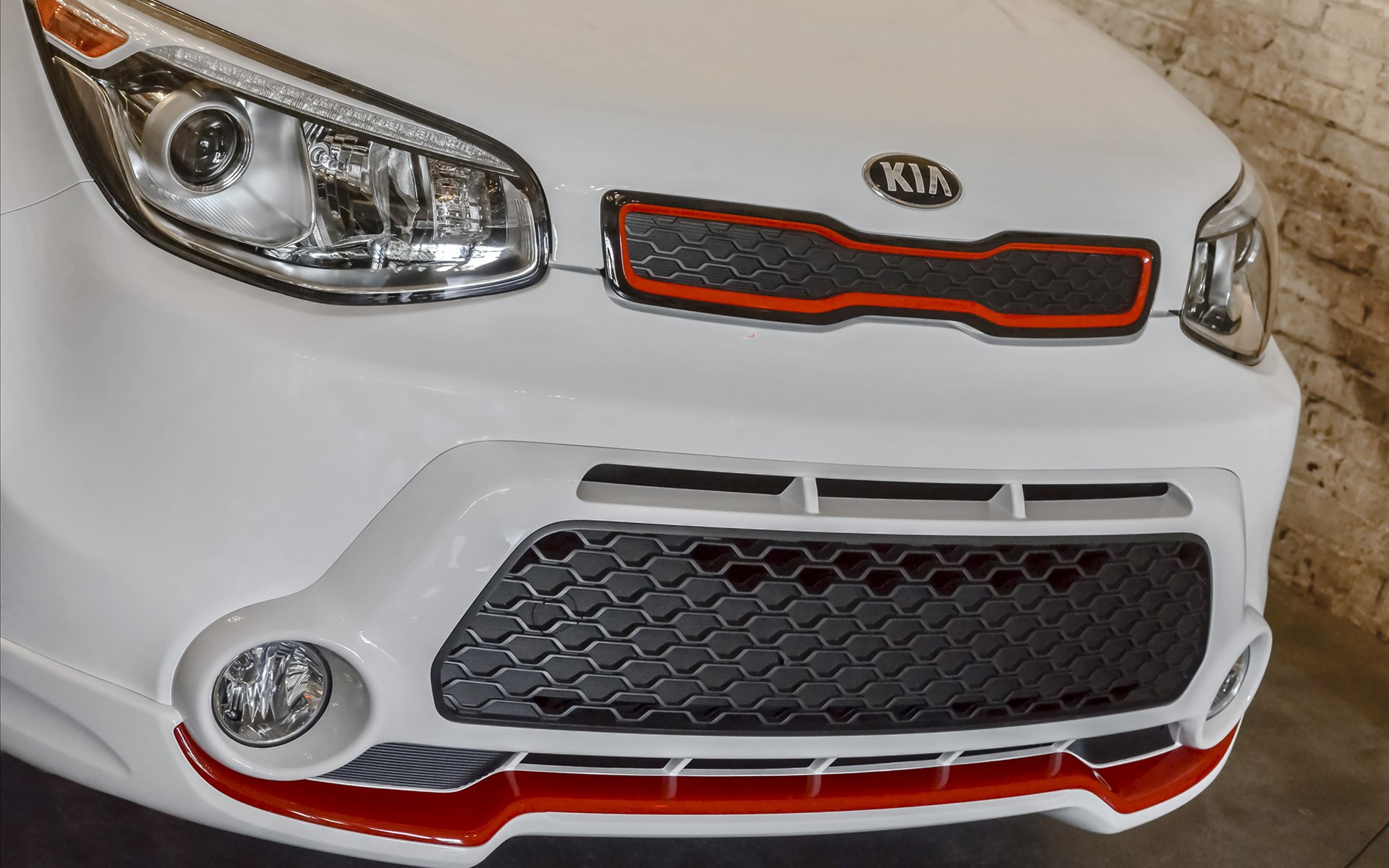 Kia Red Zone Soul 2014