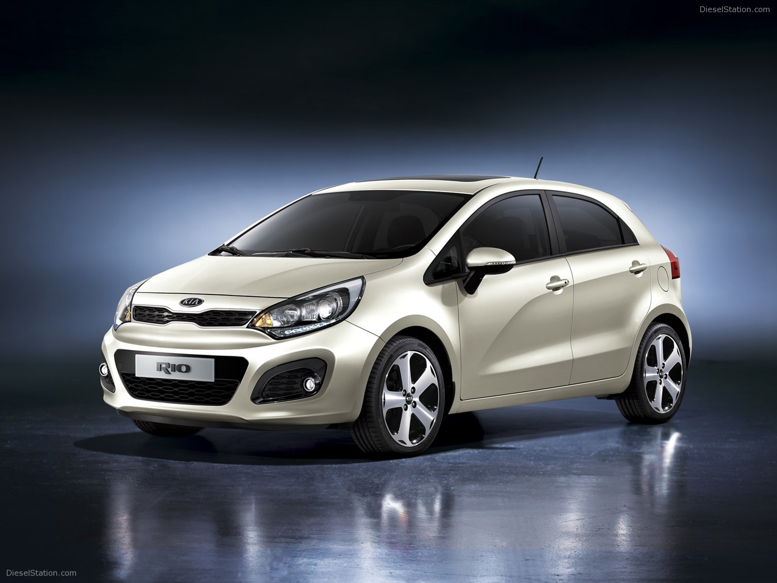 Kia Rio 2012