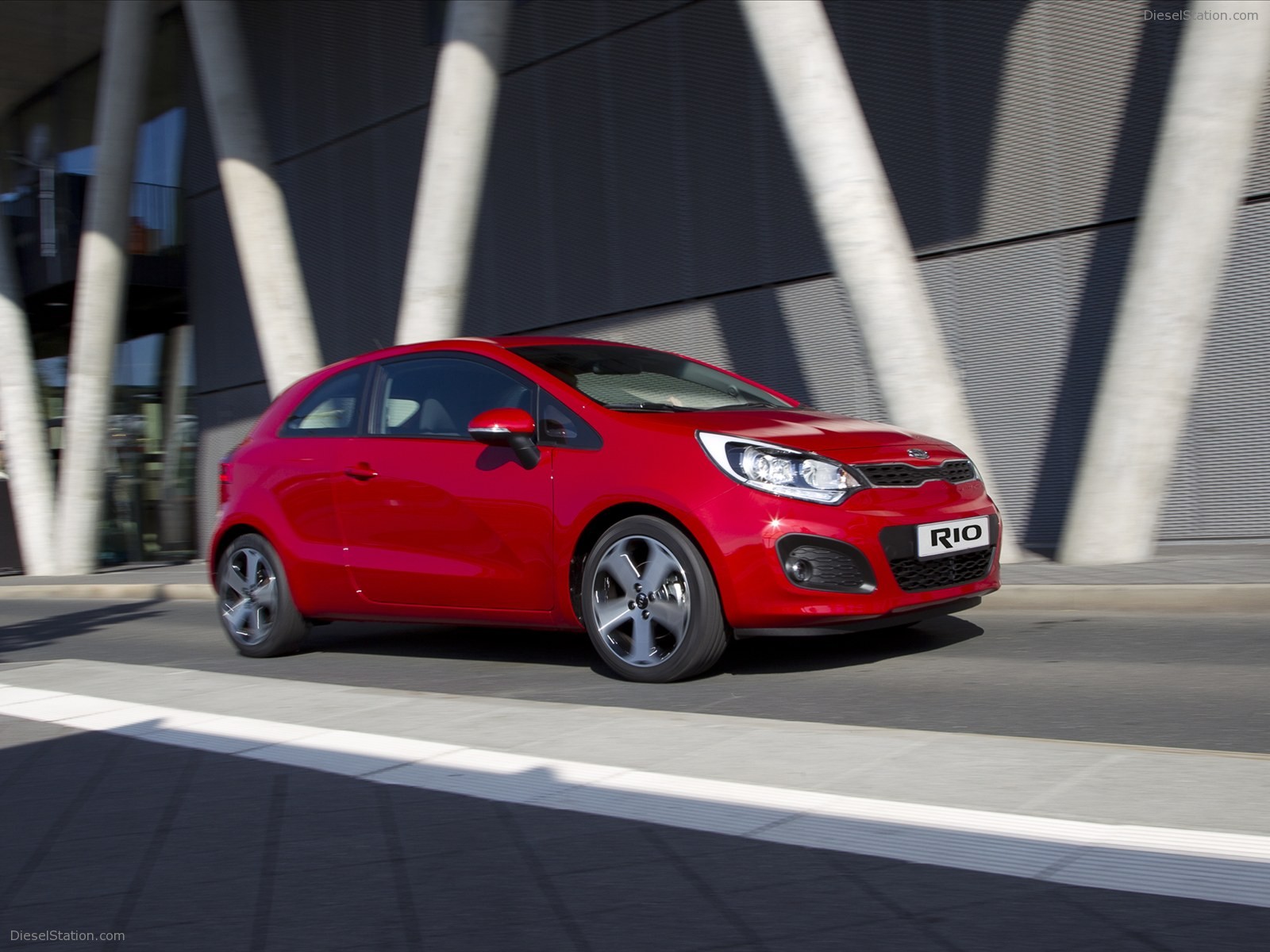 Kia Rio 3-door 2012