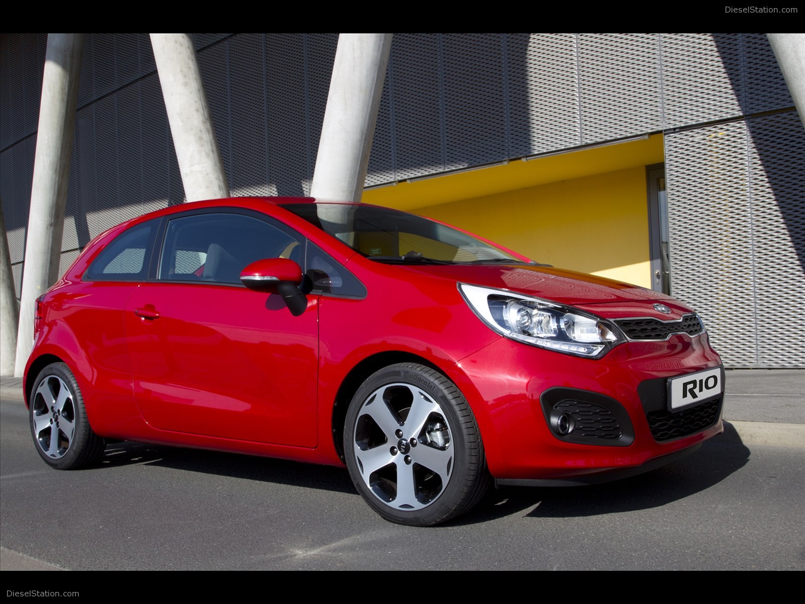 Kia Rio 3-door 2012