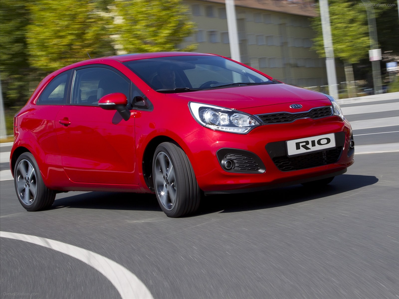 Kia Rio 3-door 2012