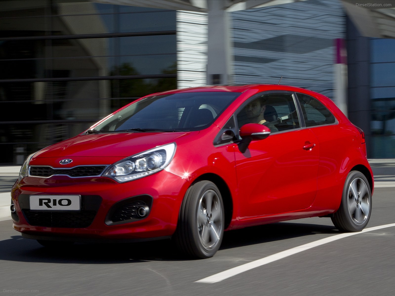 Kia Rio 3-door 2012