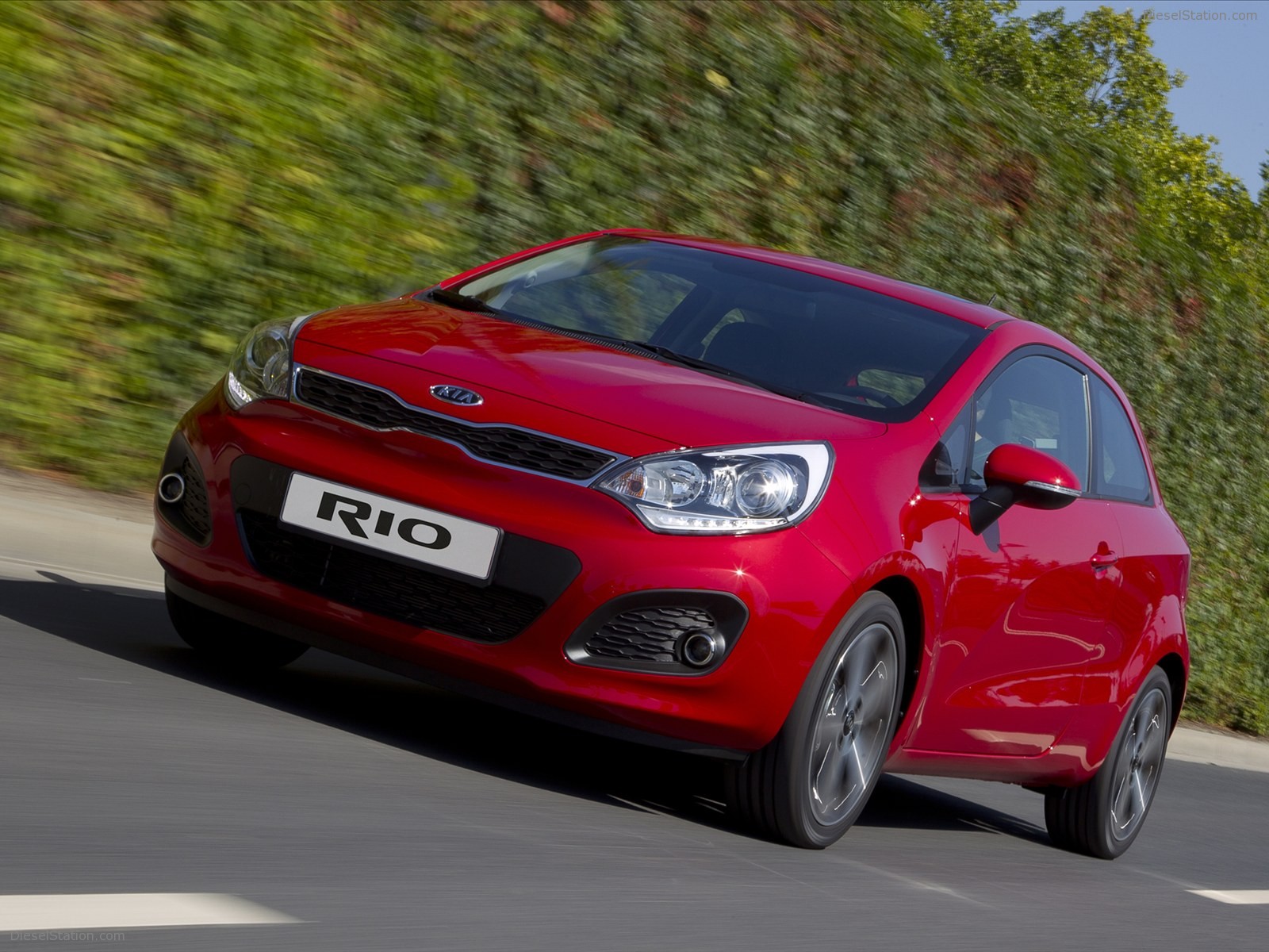 Kia Rio 3-door 2012