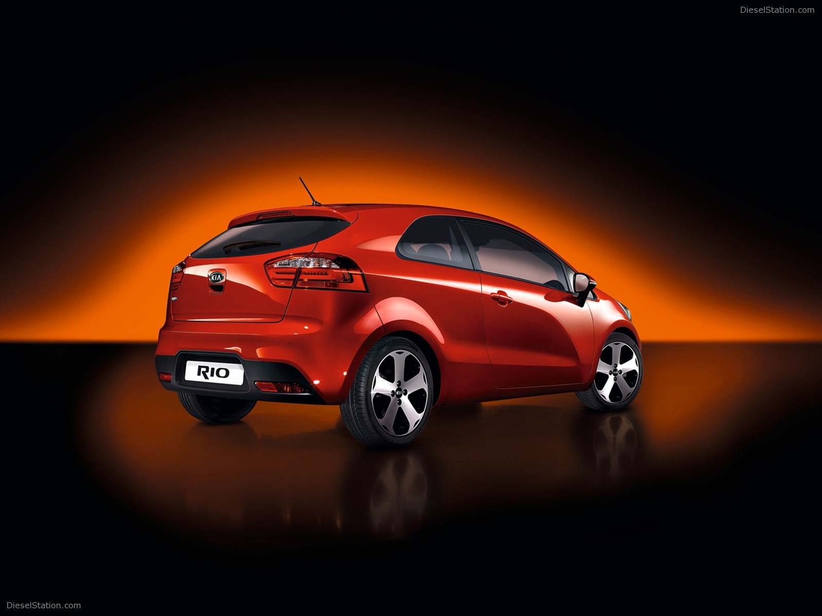 Kia Rio 3-door 2012