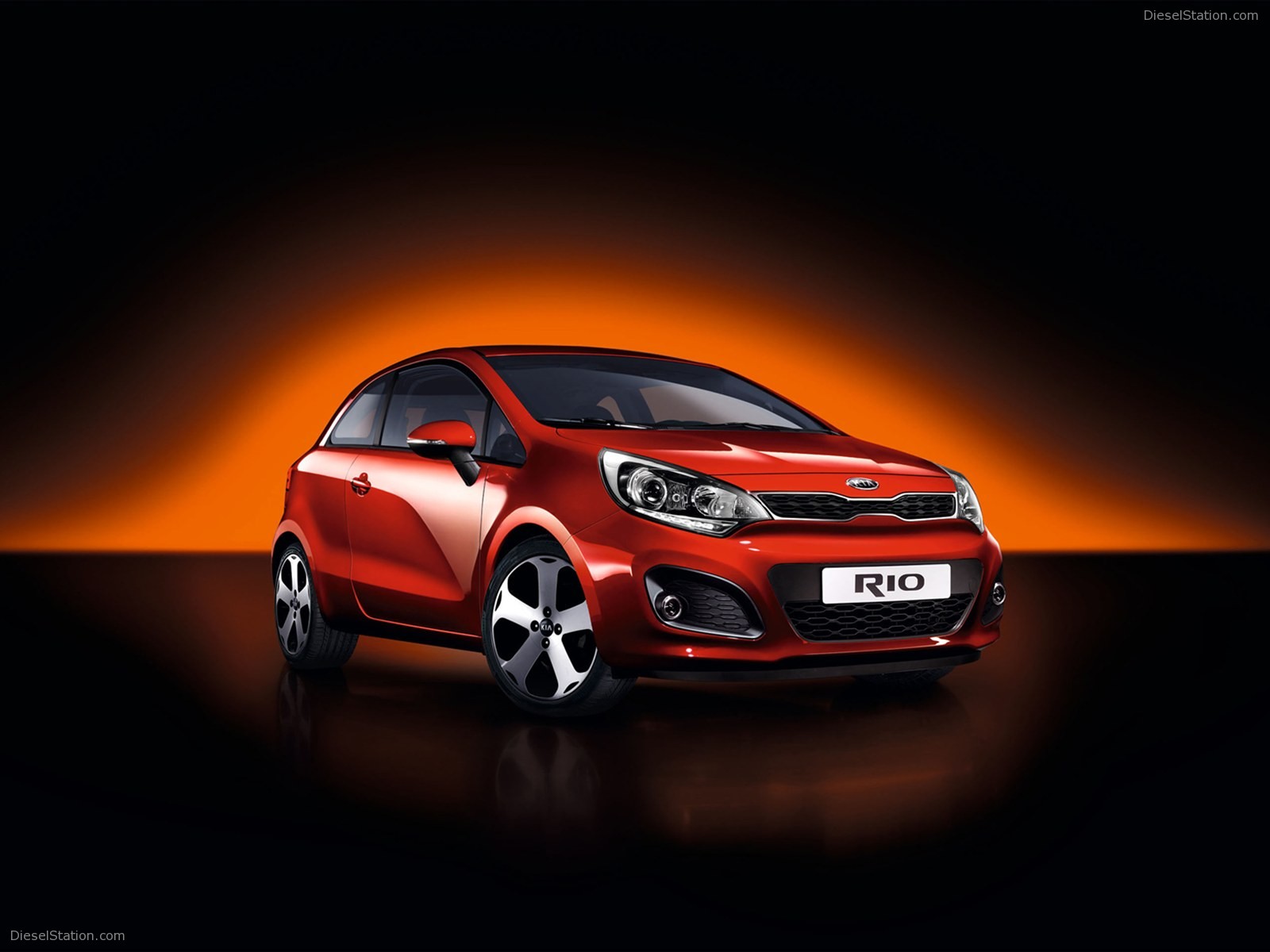 Kia Rio 3-door 2012