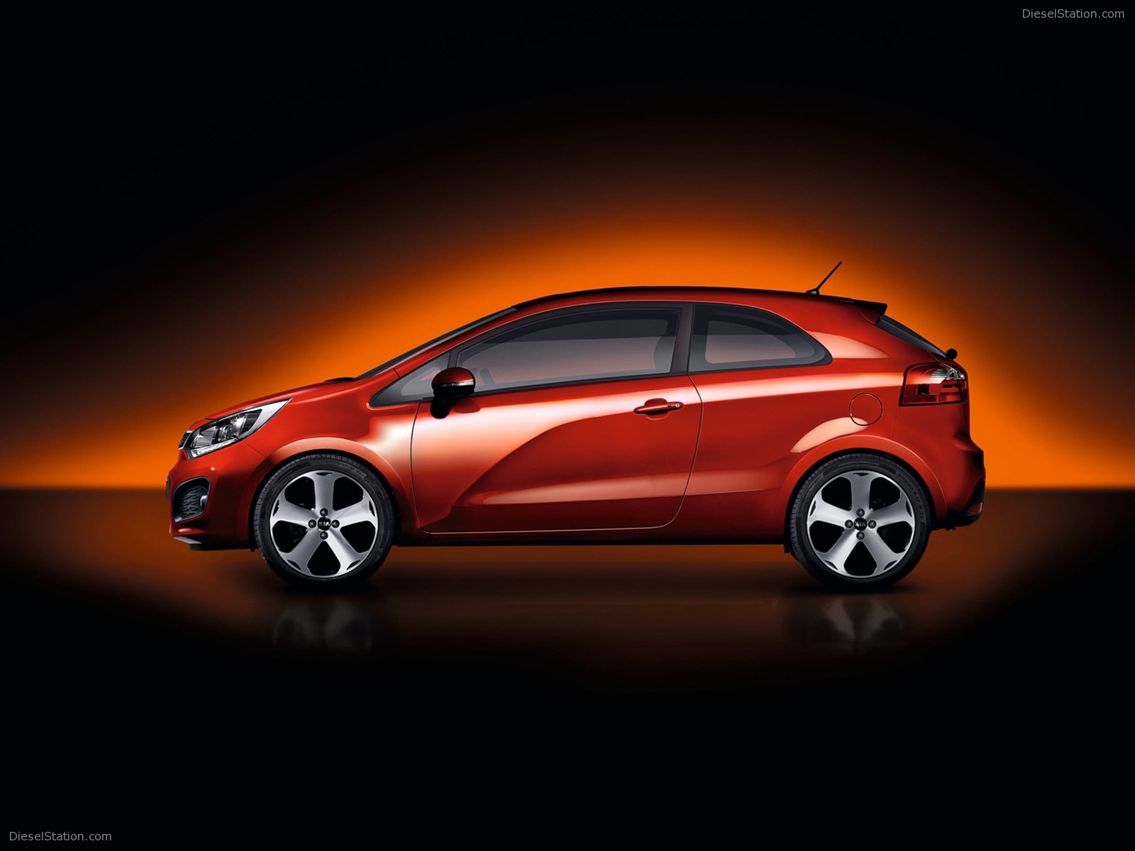 Kia Rio 3-door 2012