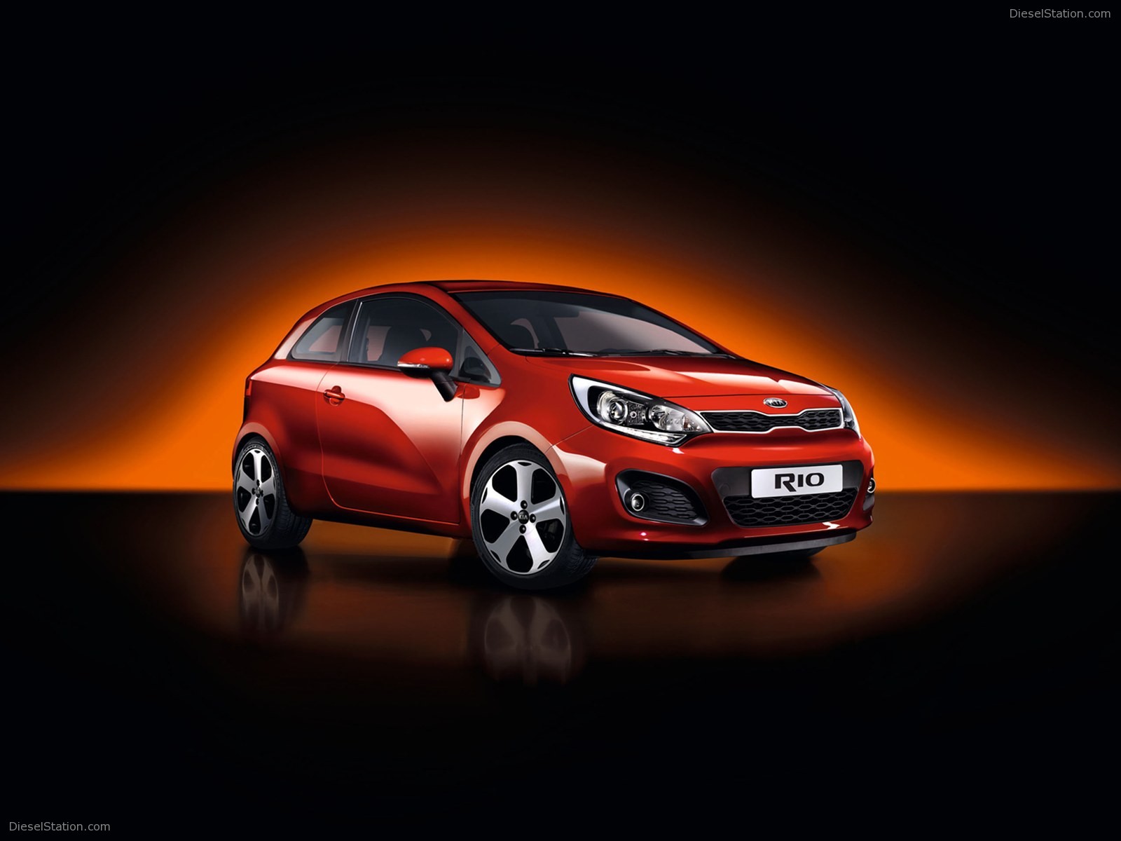 Kia Rio 3-door 2012