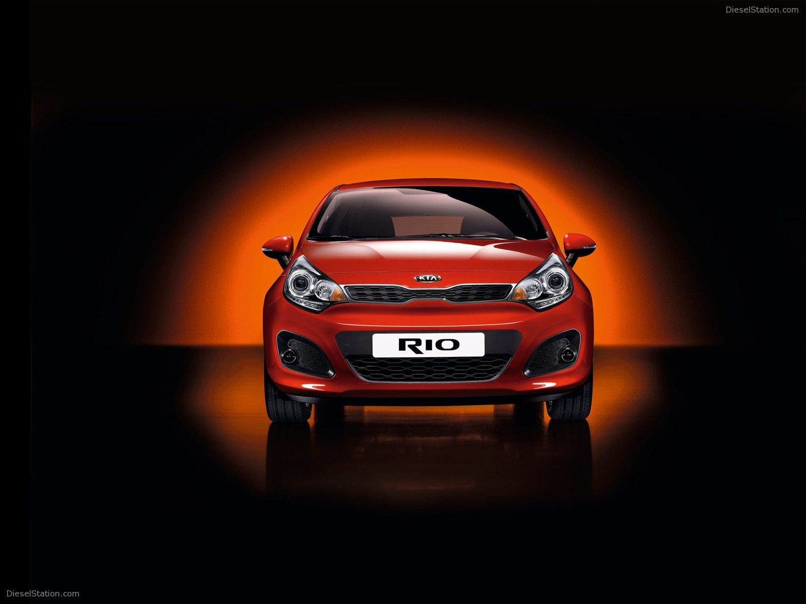 Kia Rio 3-door 2012