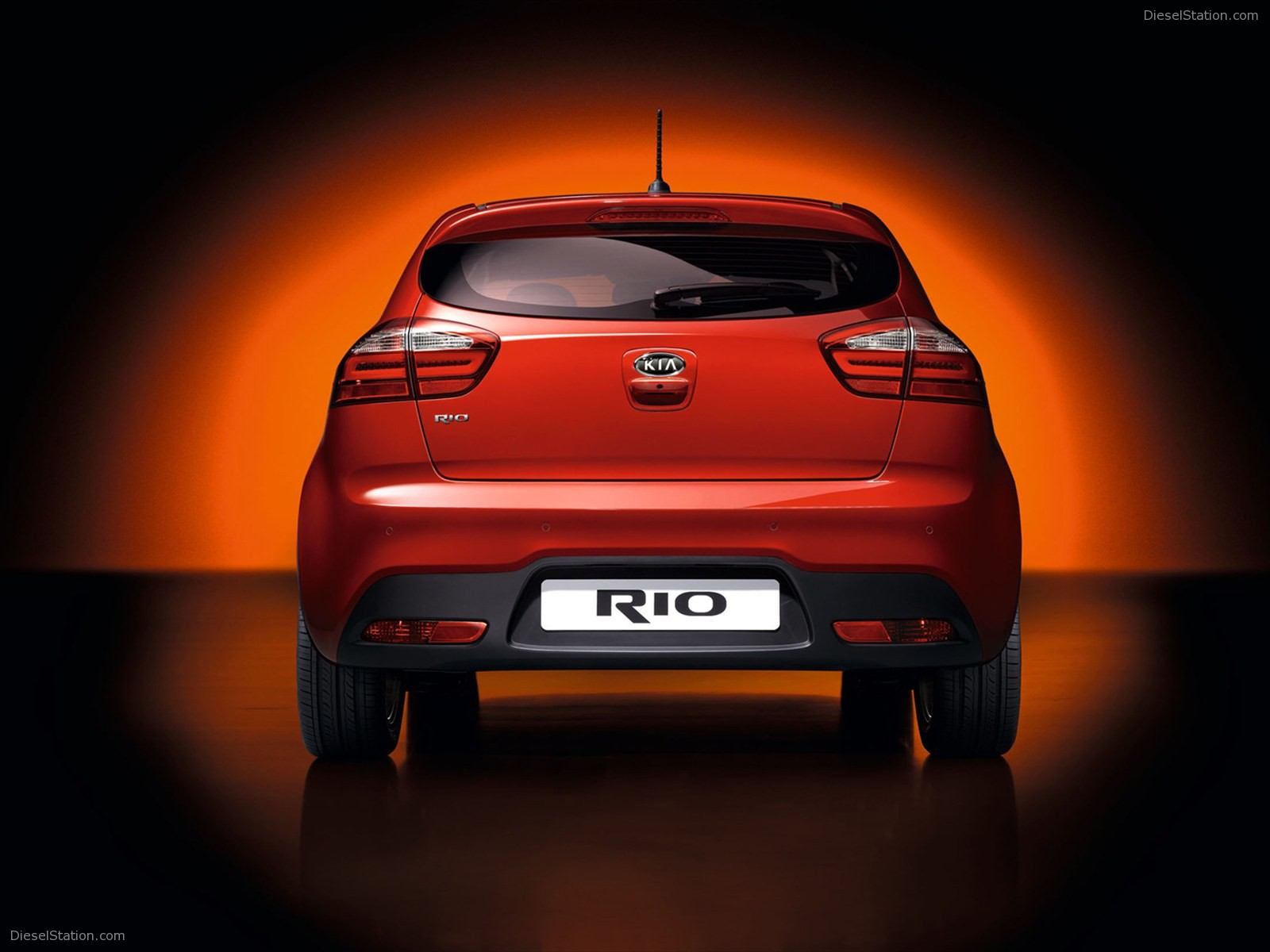 Kia Rio 3-door 2012