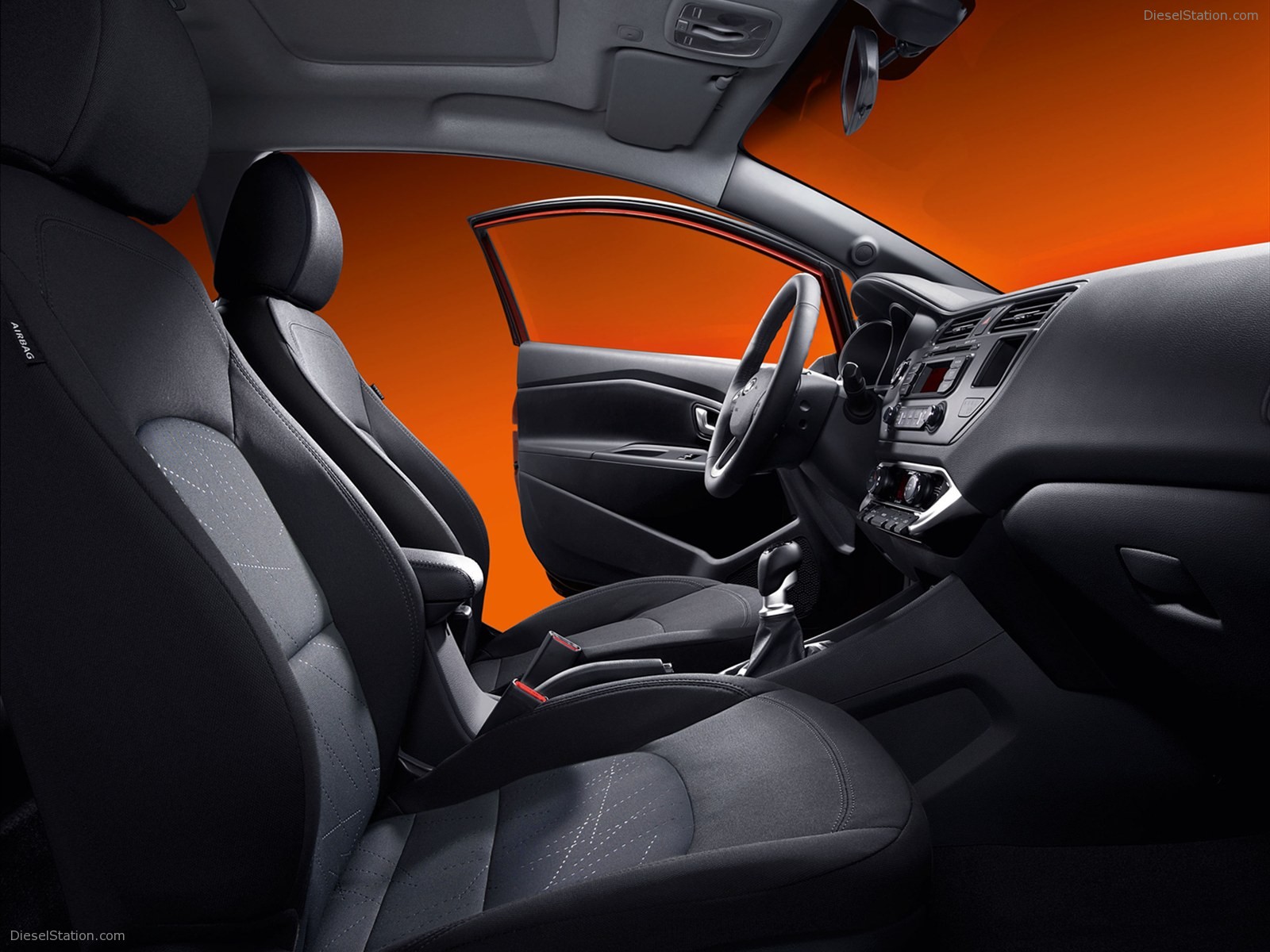 Kia Rio 3-door 2012
