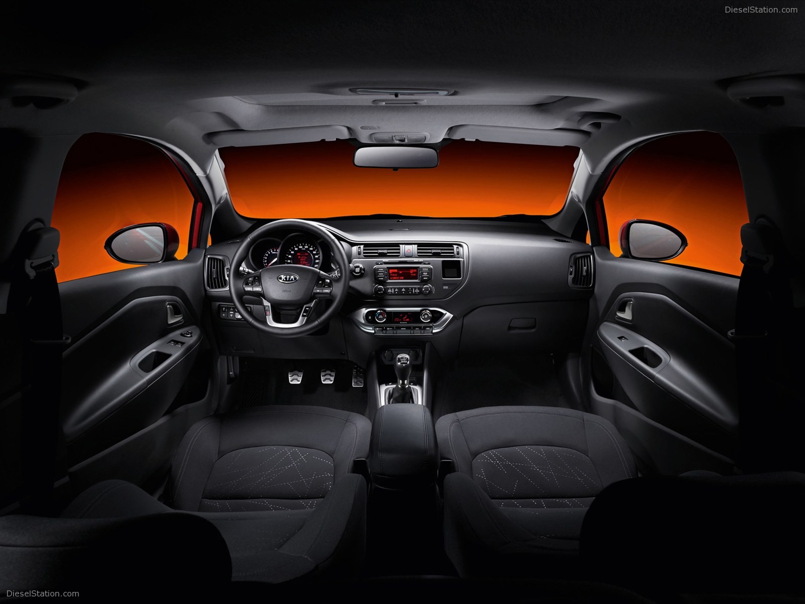 Kia Rio 3-door 2012