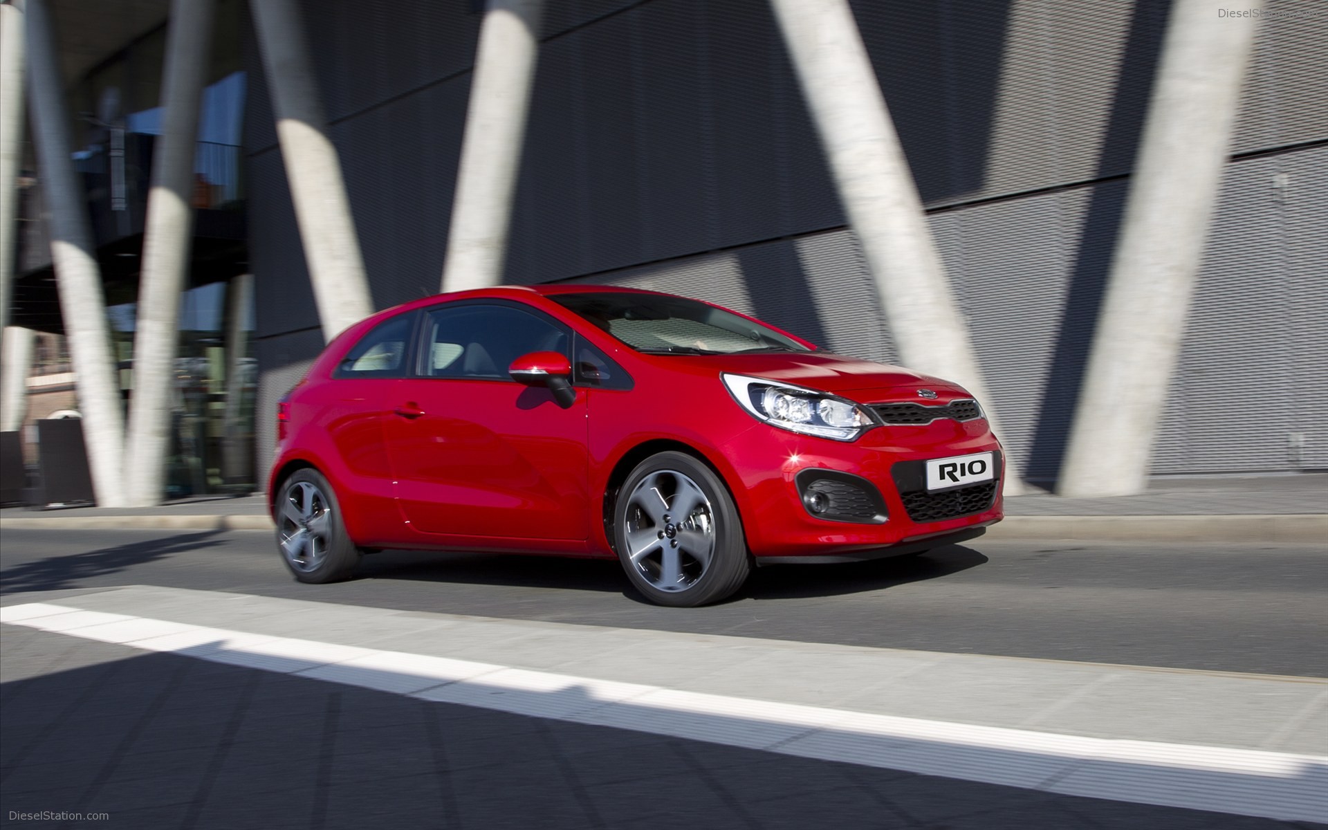 Kia Rio 3-door 2012
