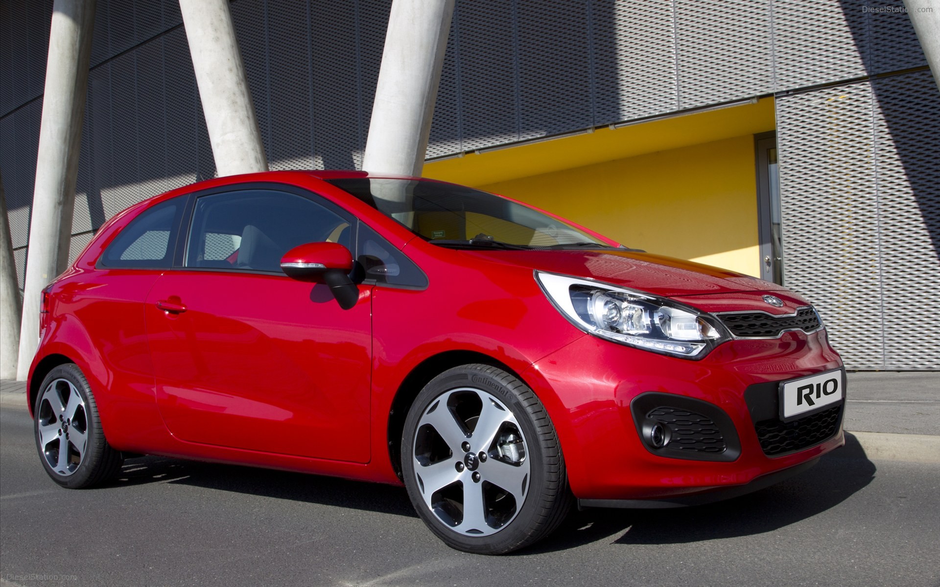 Kia Rio 3-door 2012