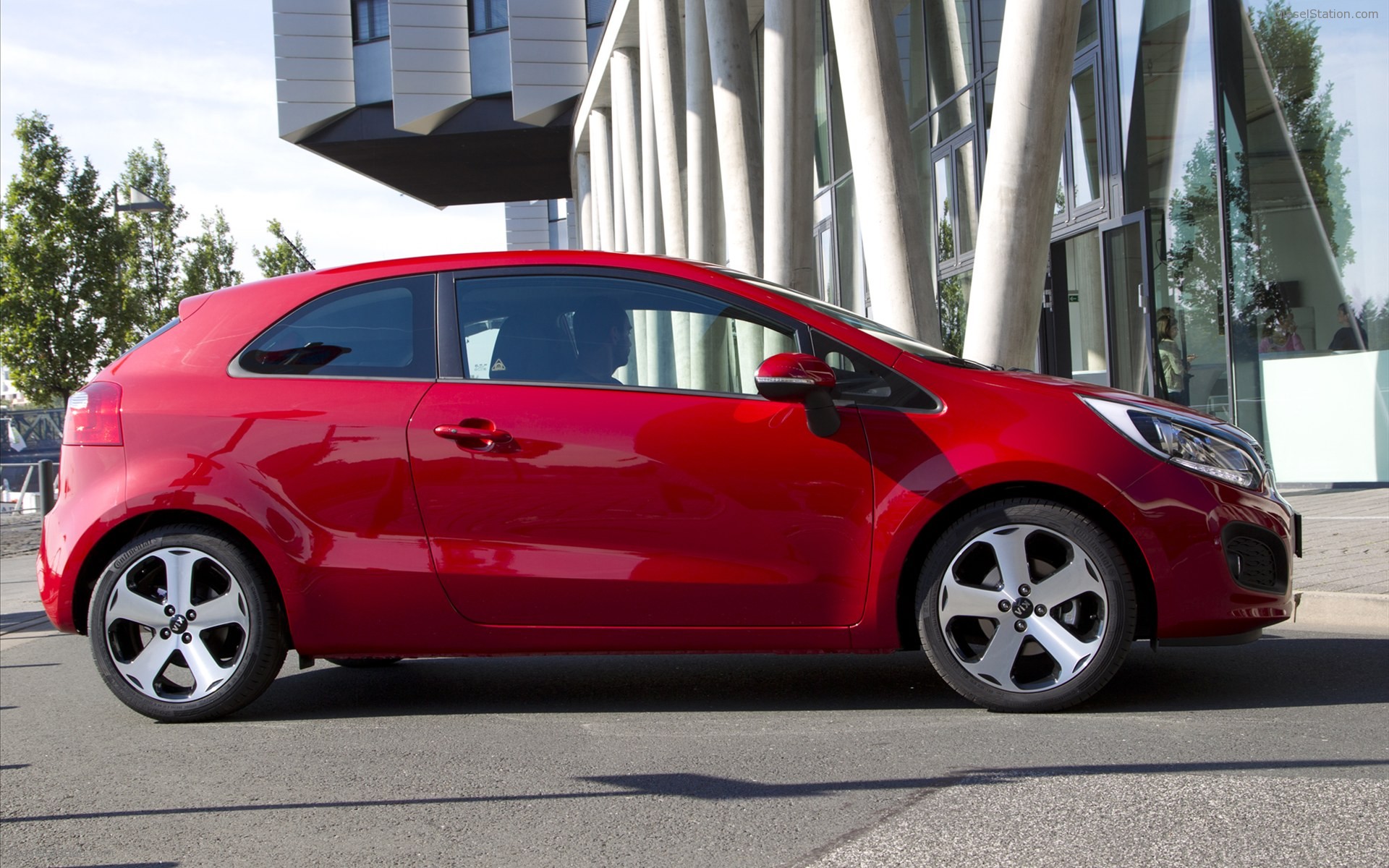 Kia Rio 3-door 2012