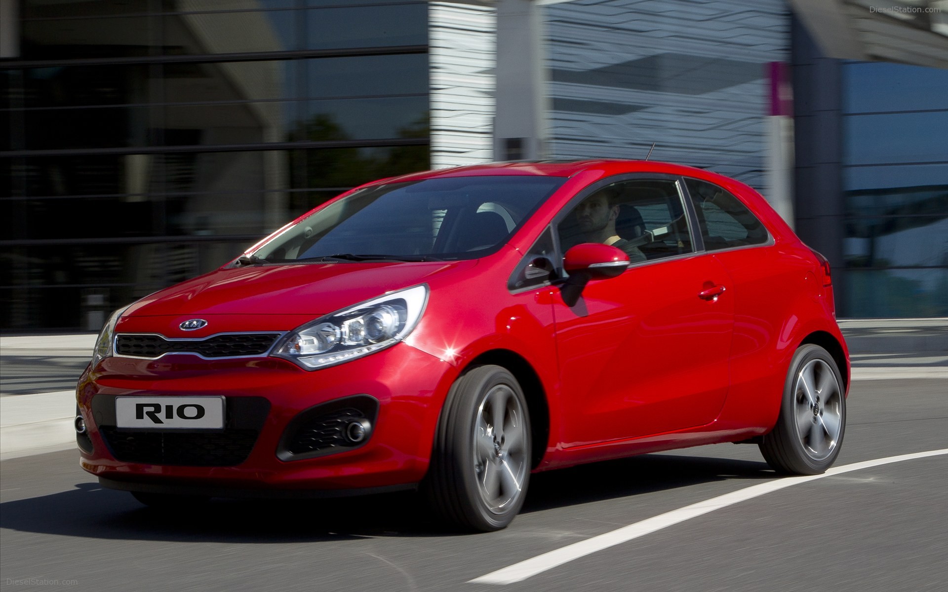 Kia Rio 3-door 2012