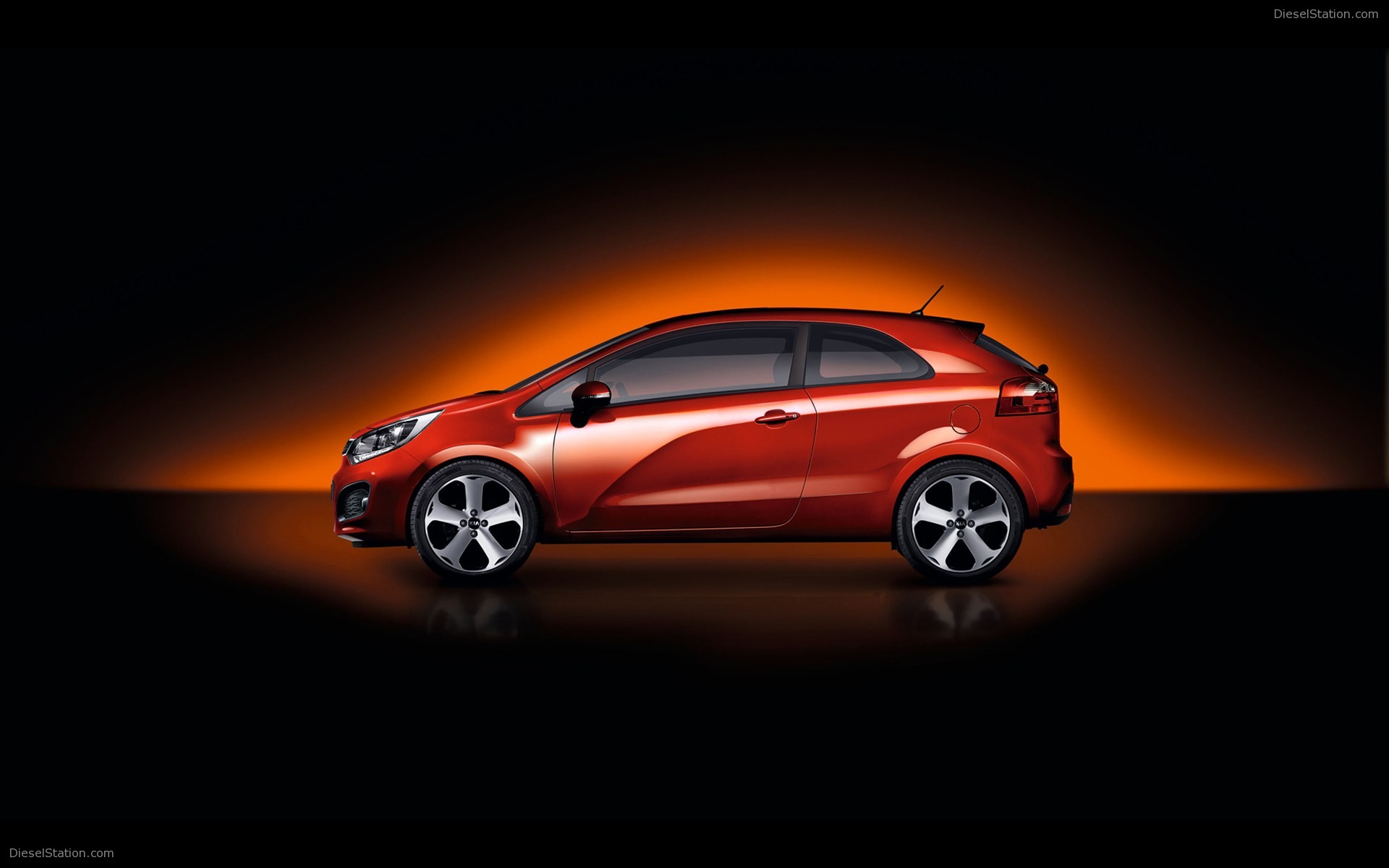 Kia Rio 3-door 2012