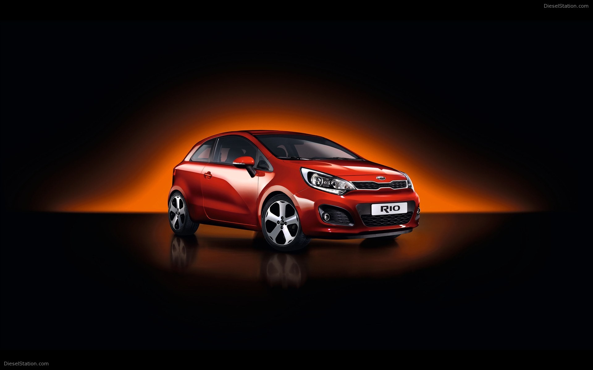 Kia Rio 3-door 2012