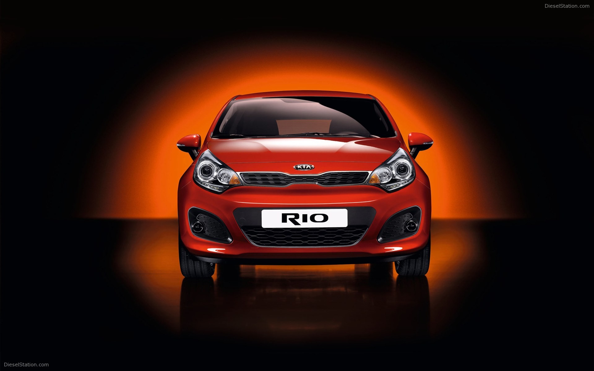 Kia Rio 3-door 2012