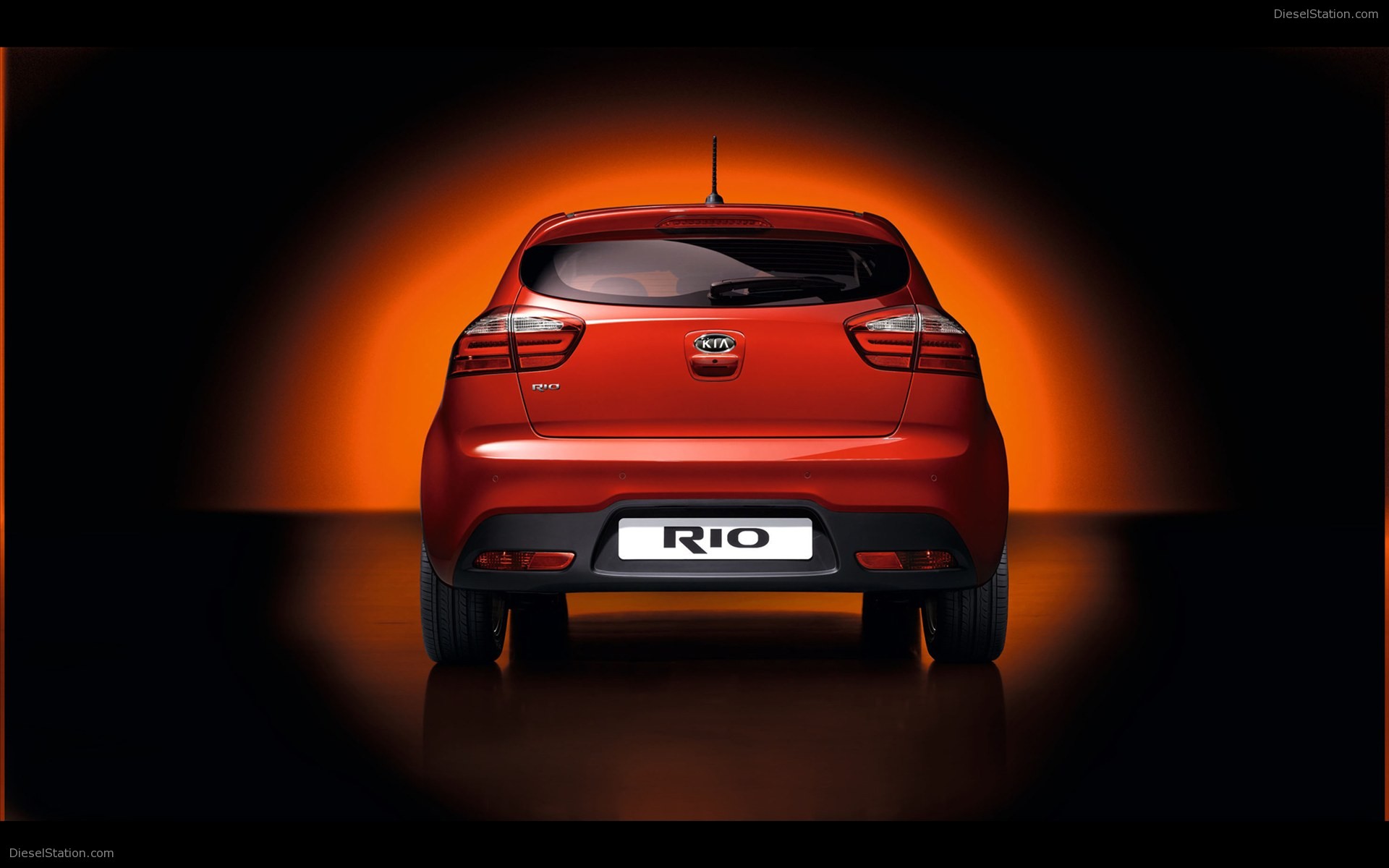 Kia Rio 3-door 2012