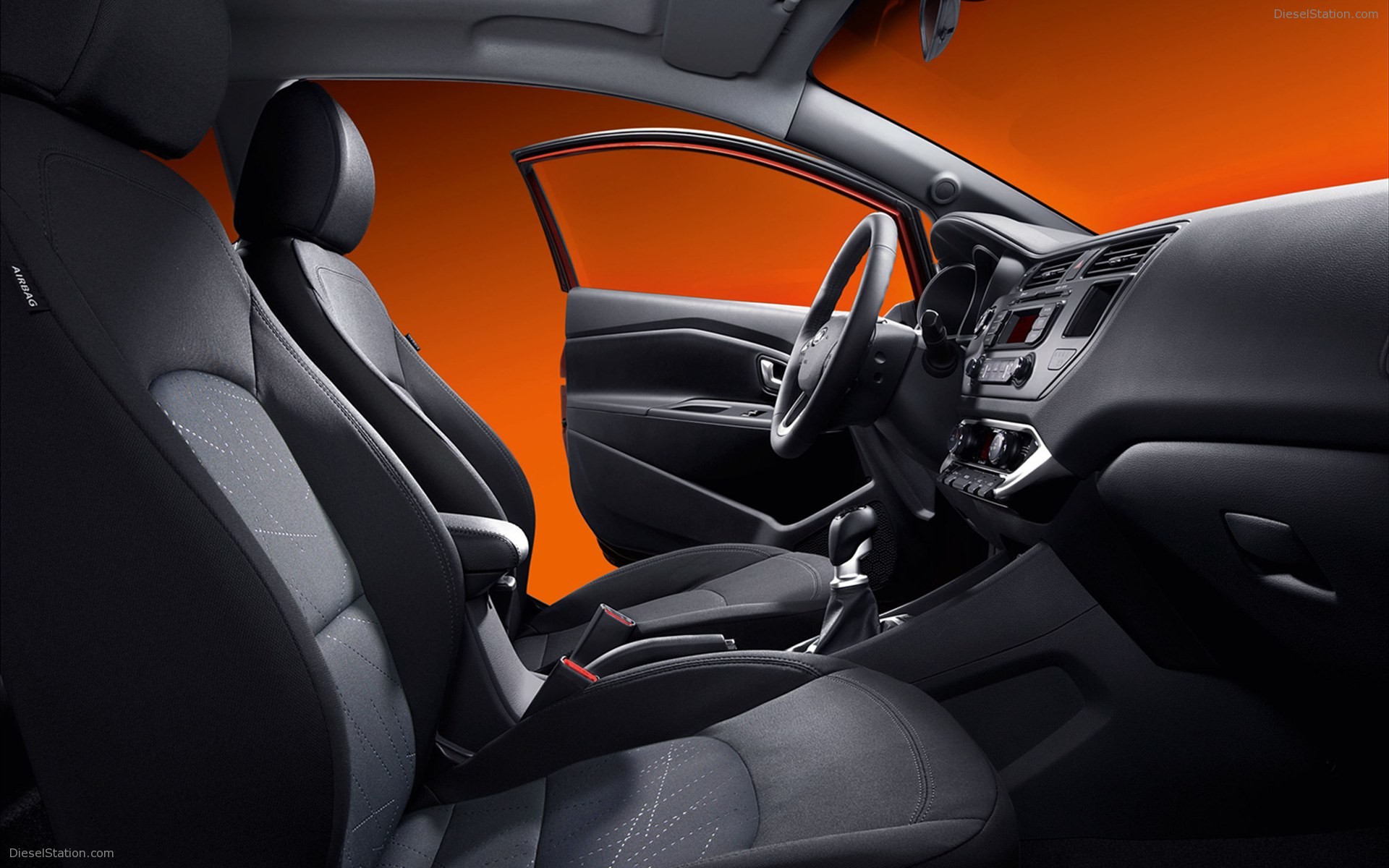 Kia Rio 3-door 2012