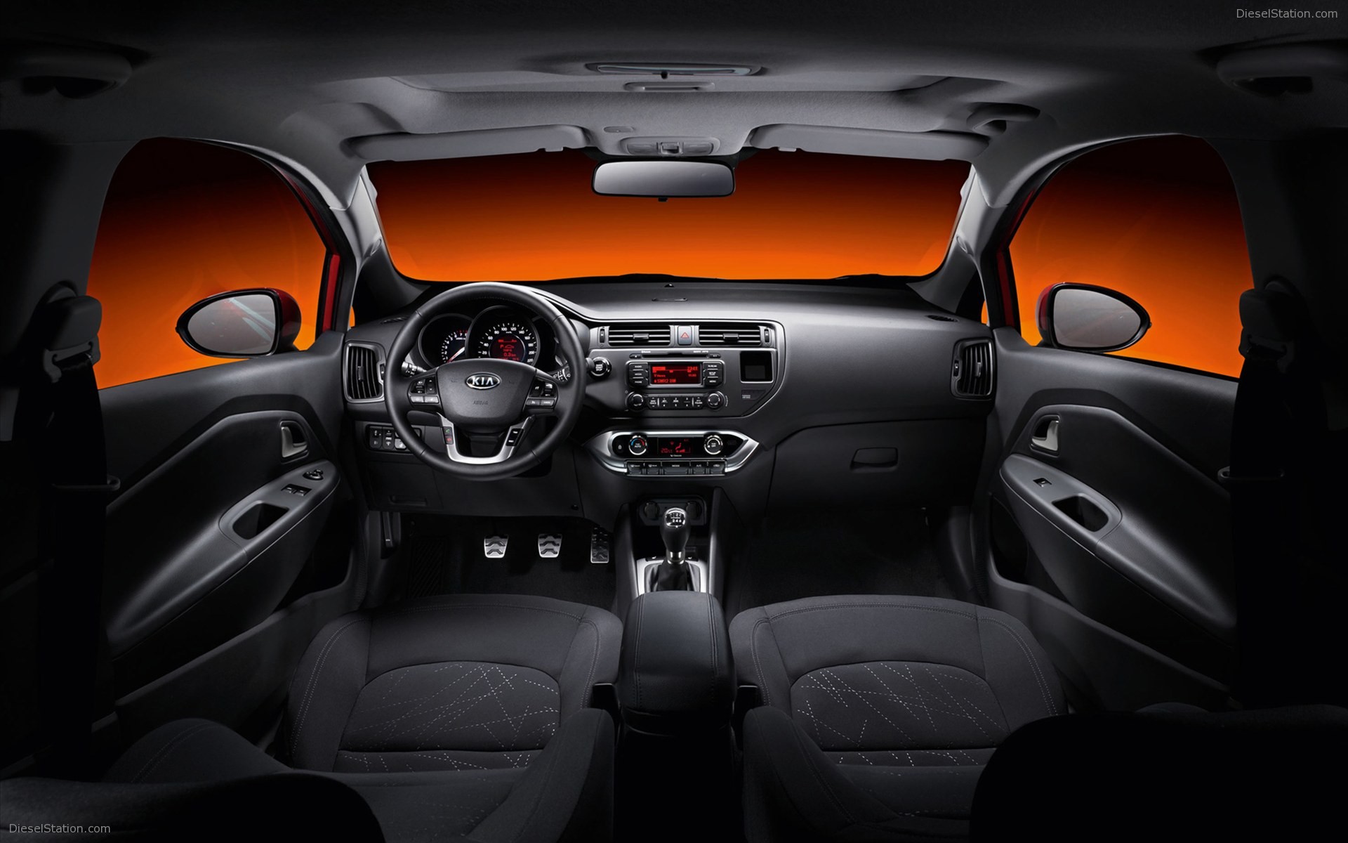 Kia Rio 3-door 2012
