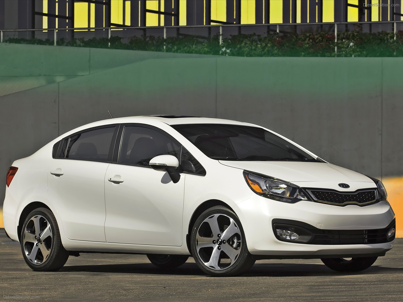 Kia Rio5 2012