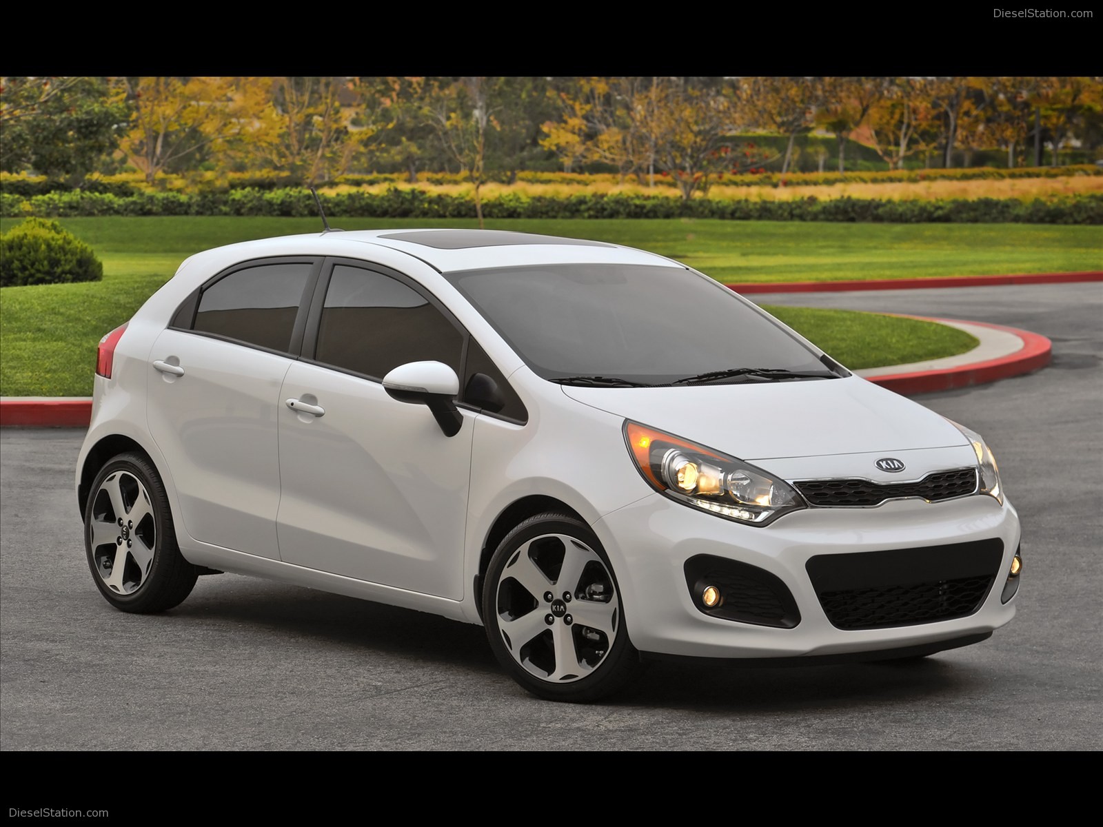 Kia Rio5 2012