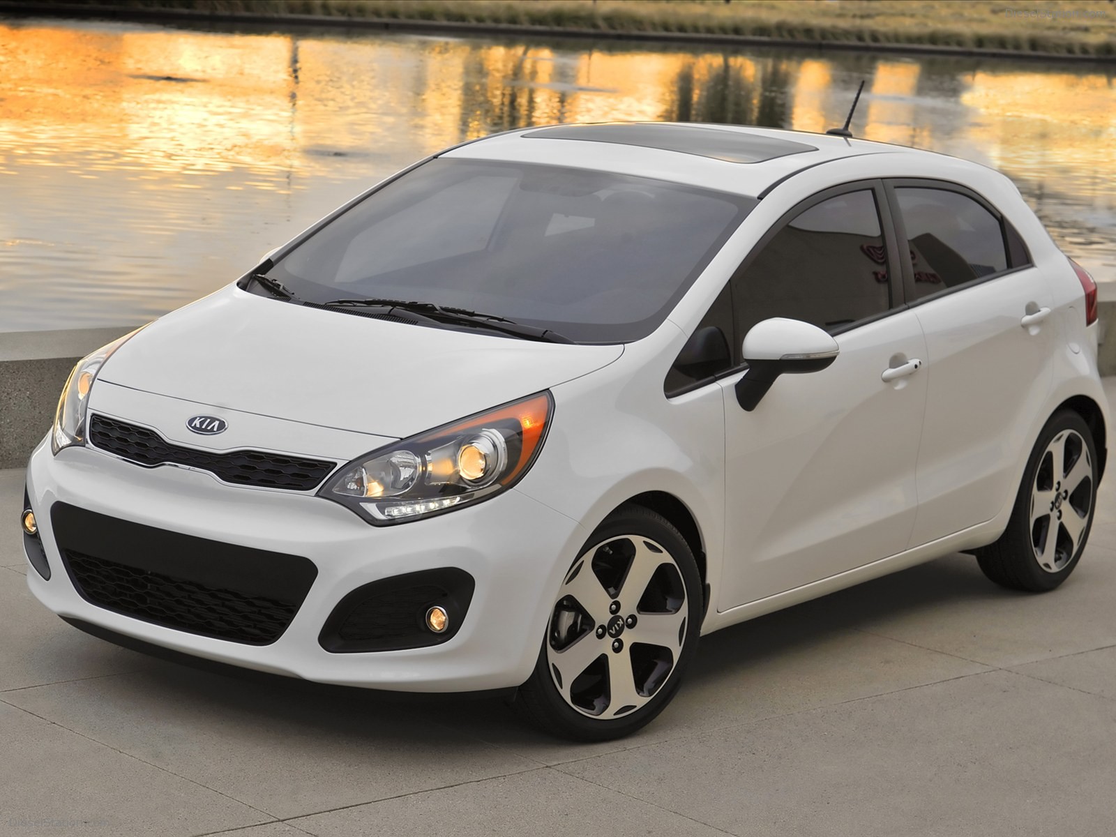 Kia Rio5 2012