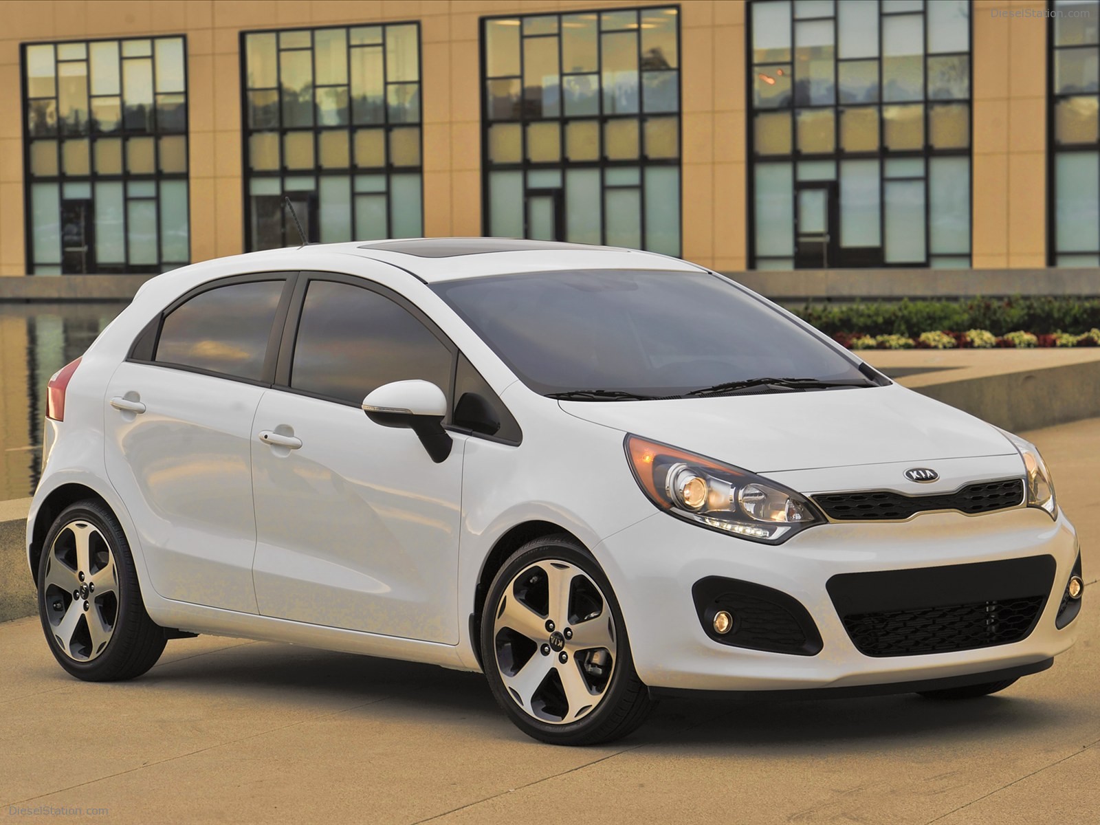 Kia Rio5 2012