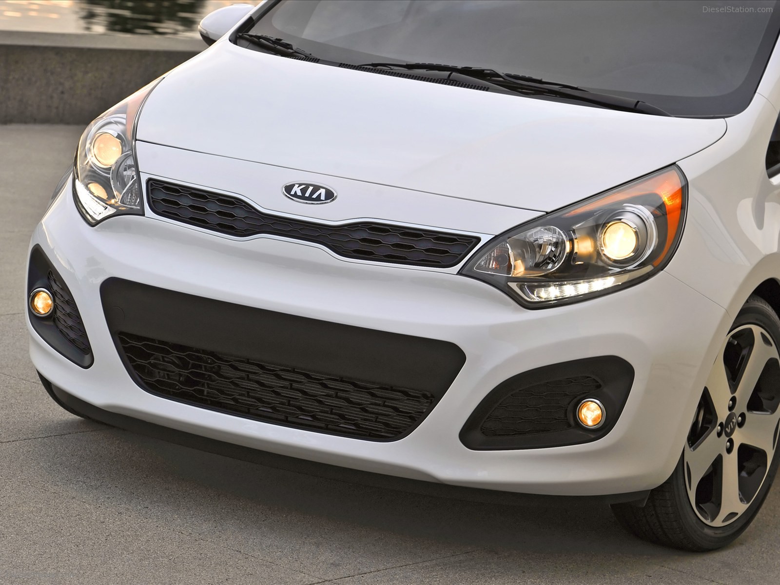 Kia Rio5 2012