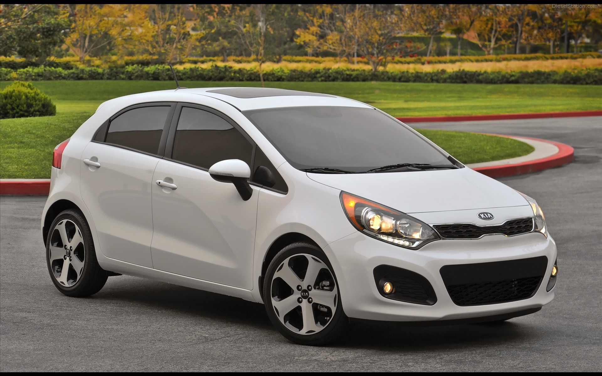 Kia Rio5 2012