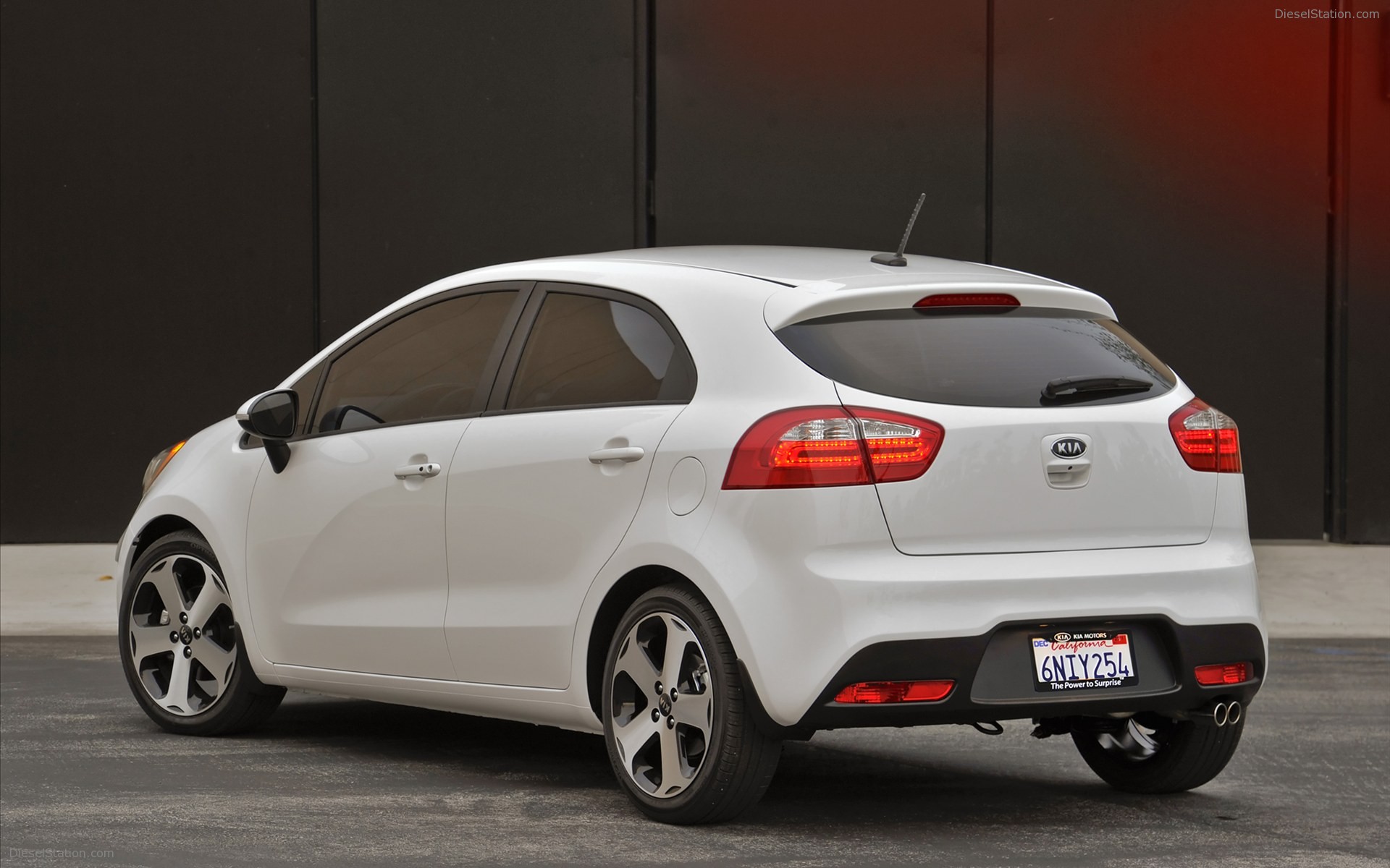 Kia Rio5 2012