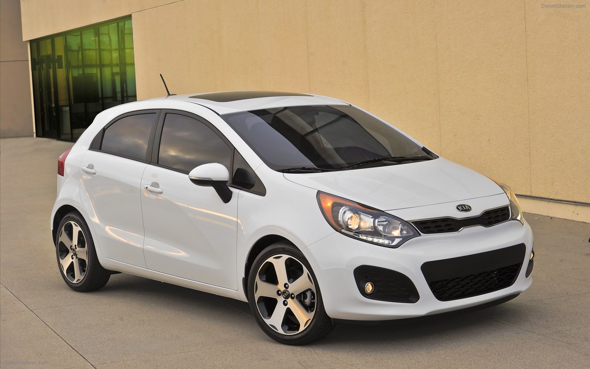 Kia Rio5 2012