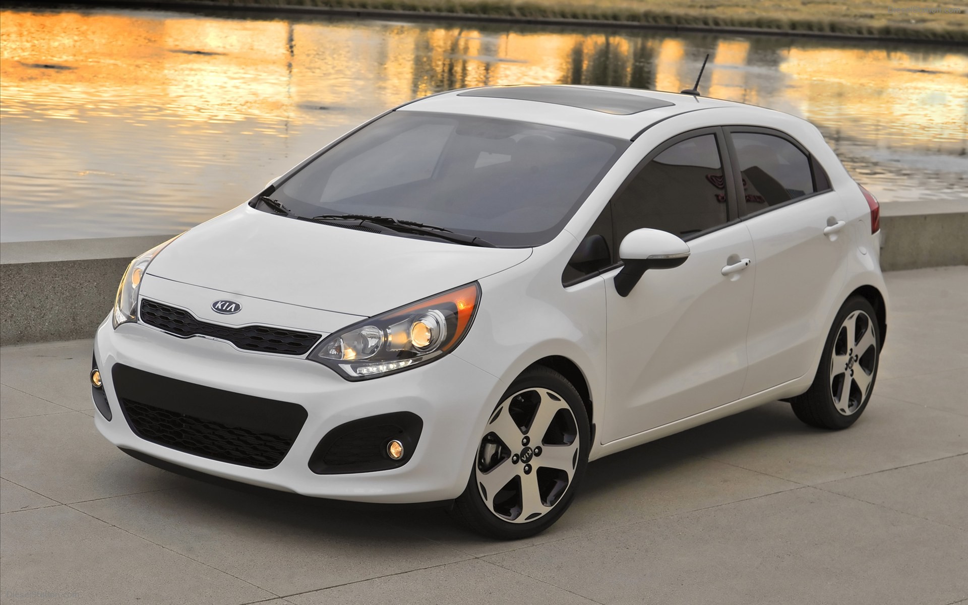 Kia Rio5 2012