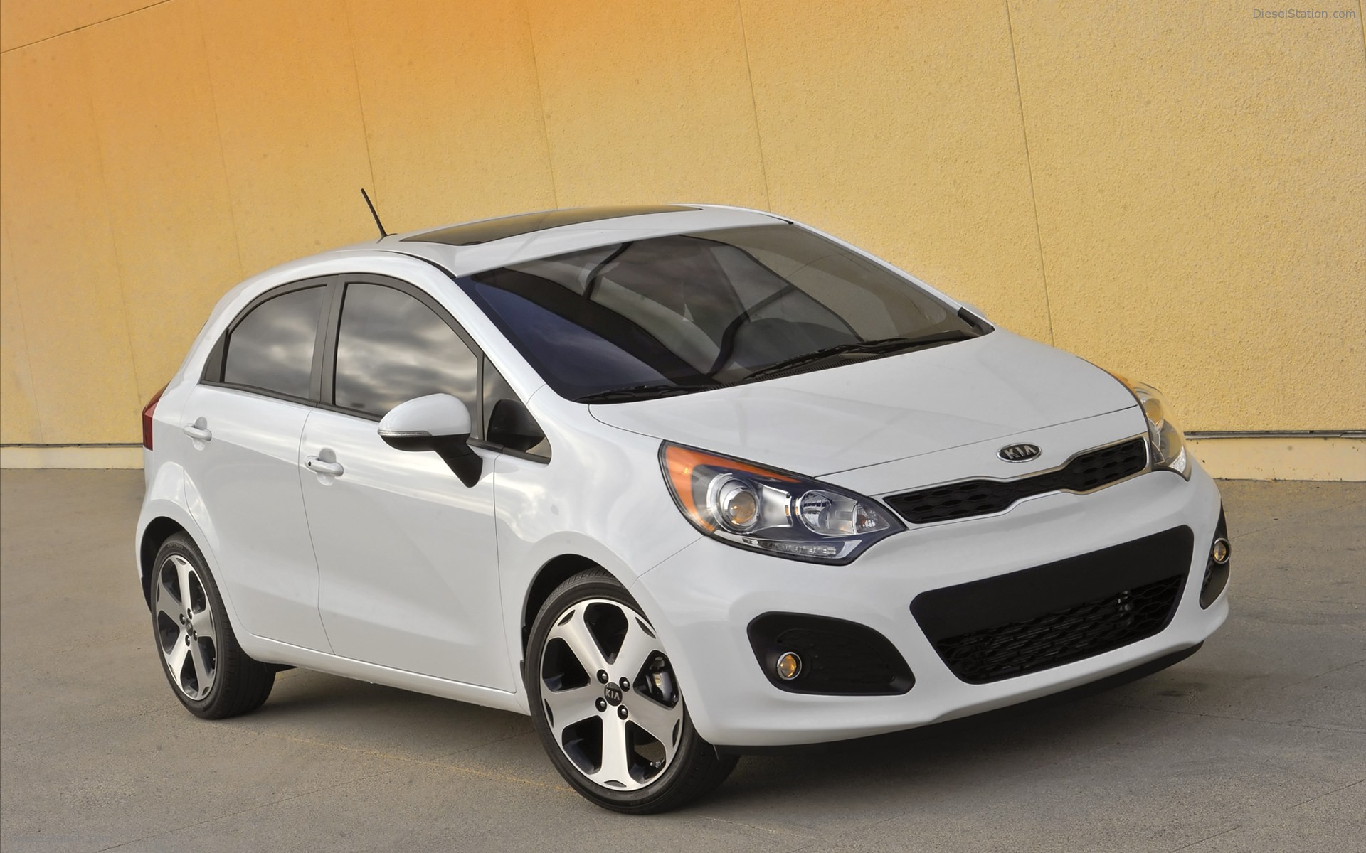 Kia Rio5 2012