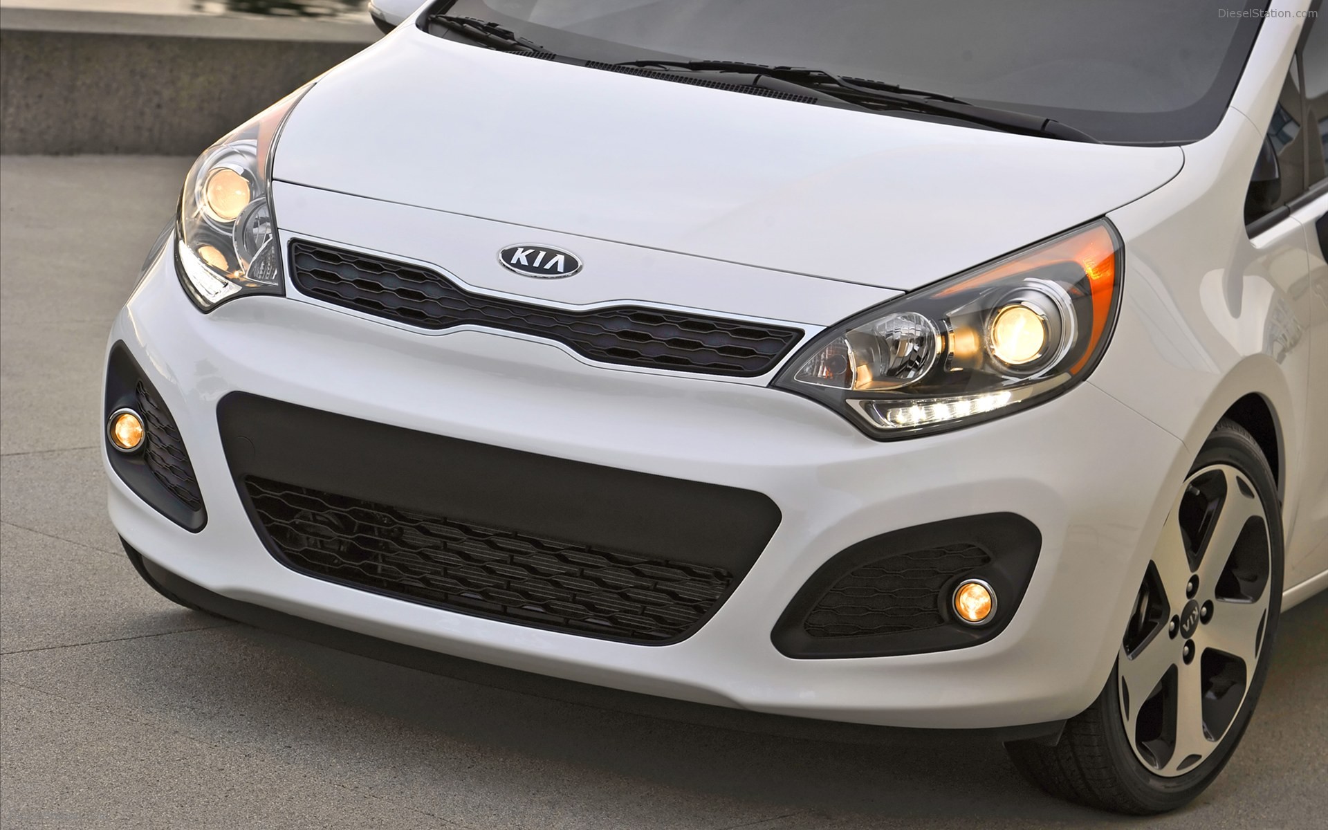 Kia Rio5 2012