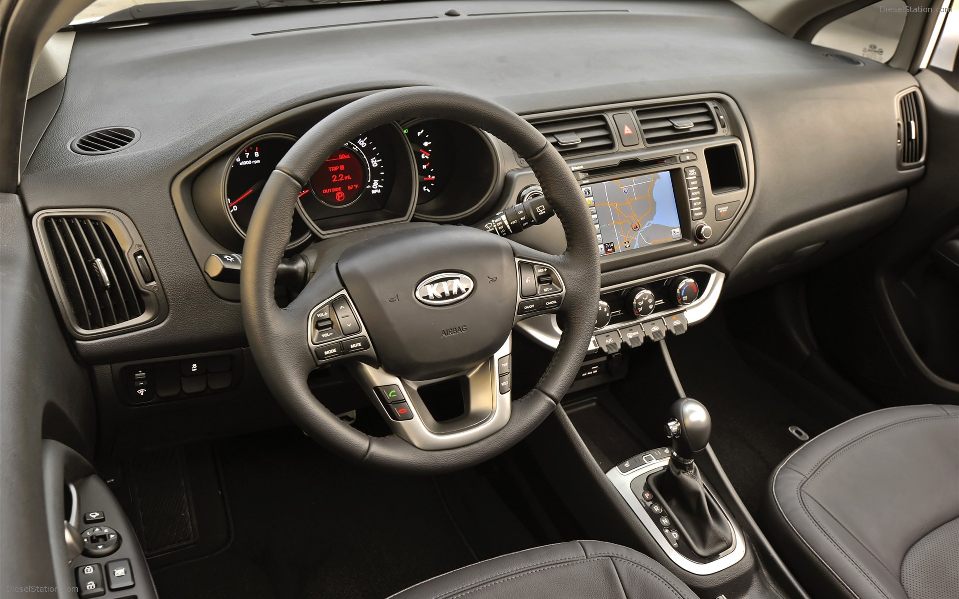 Kia Rio5 2012