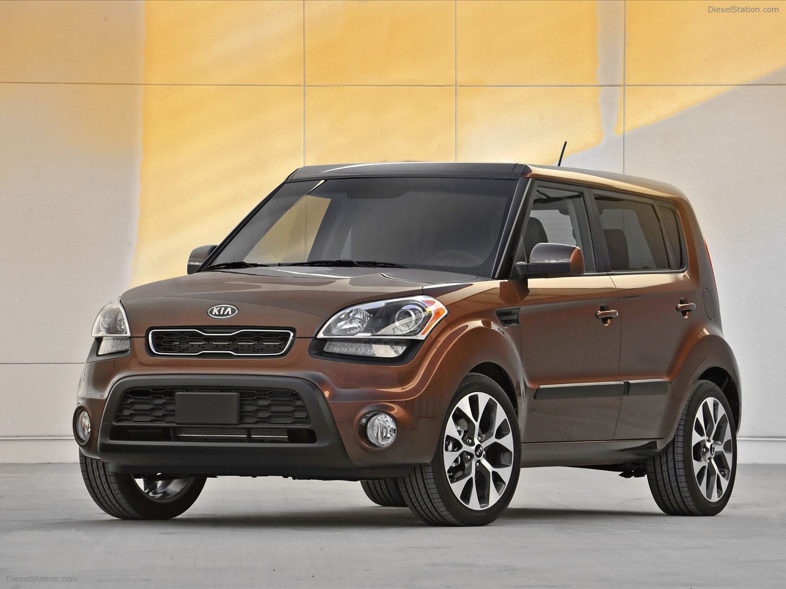 KIA SOUL 2012