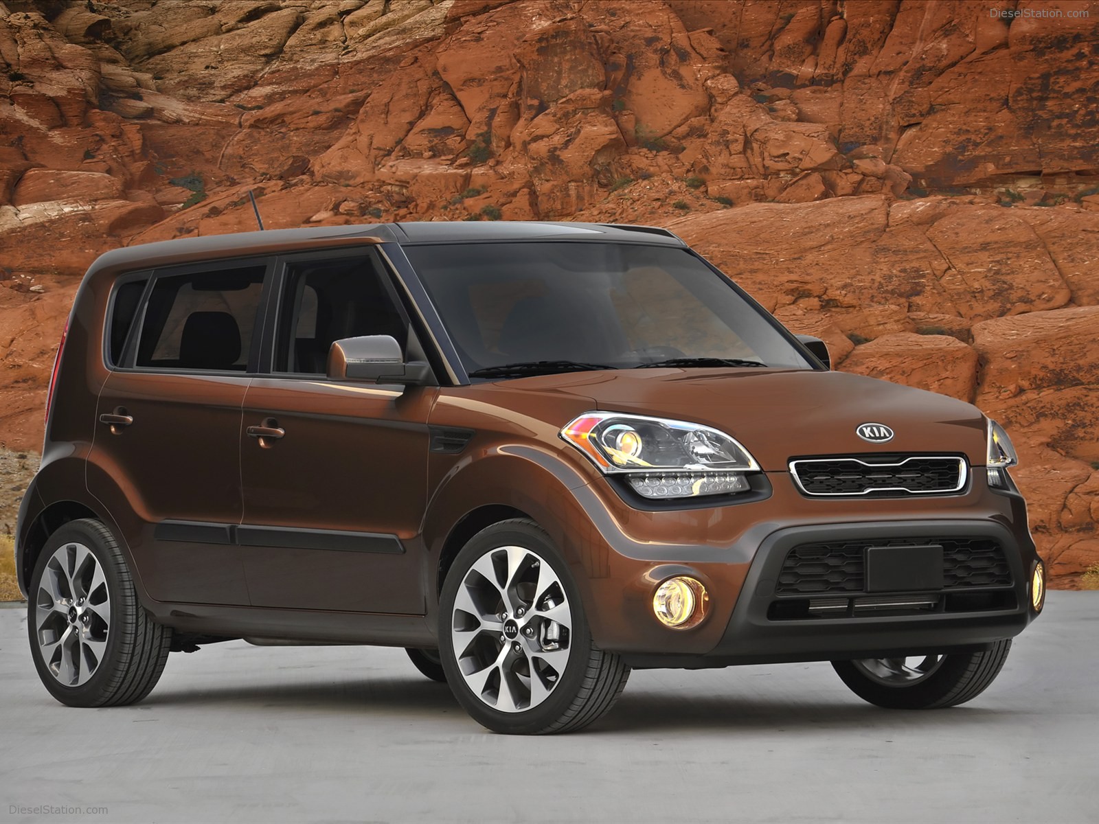 KIA SOUL 2012