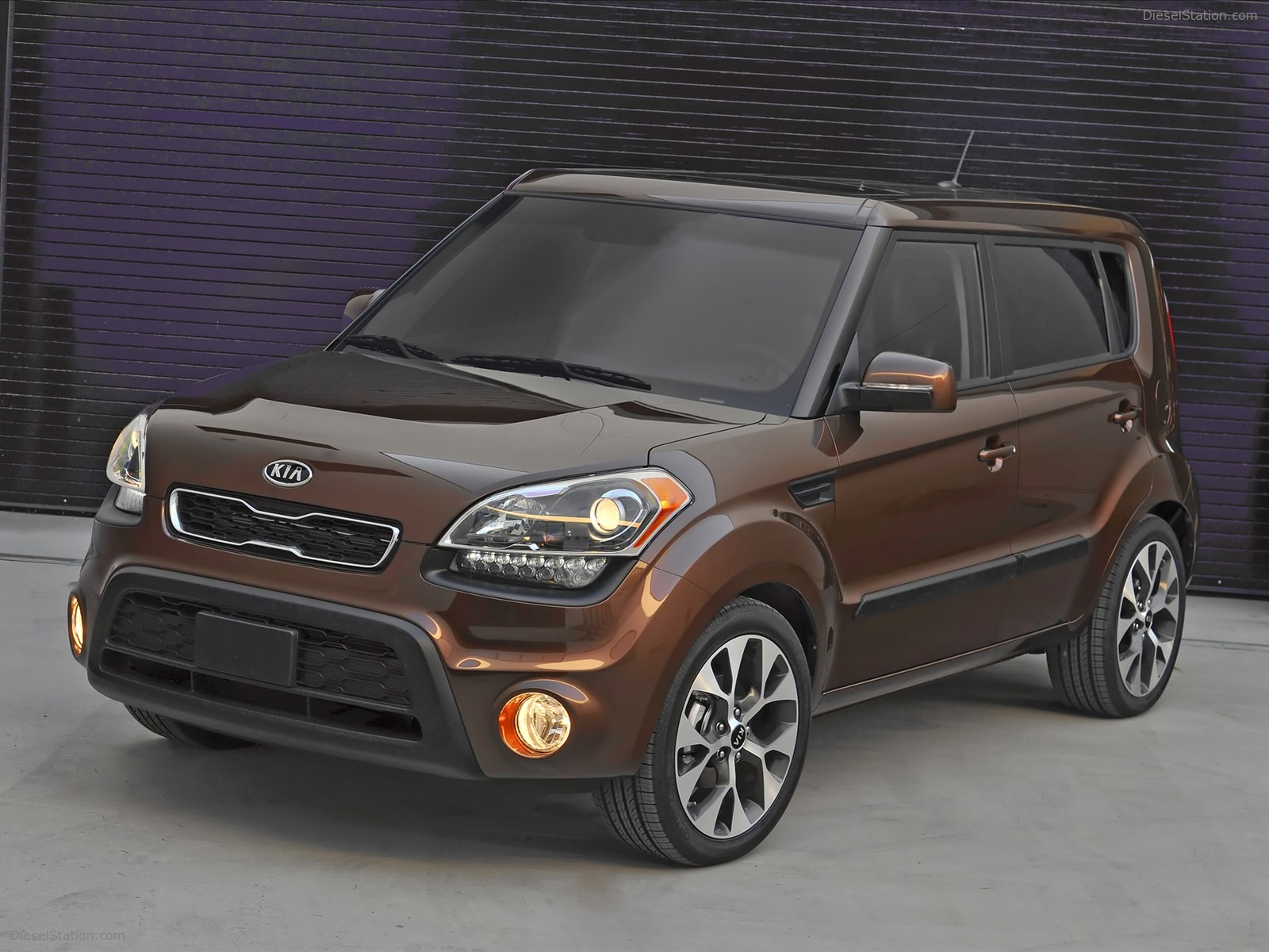 KIA SOUL 2012