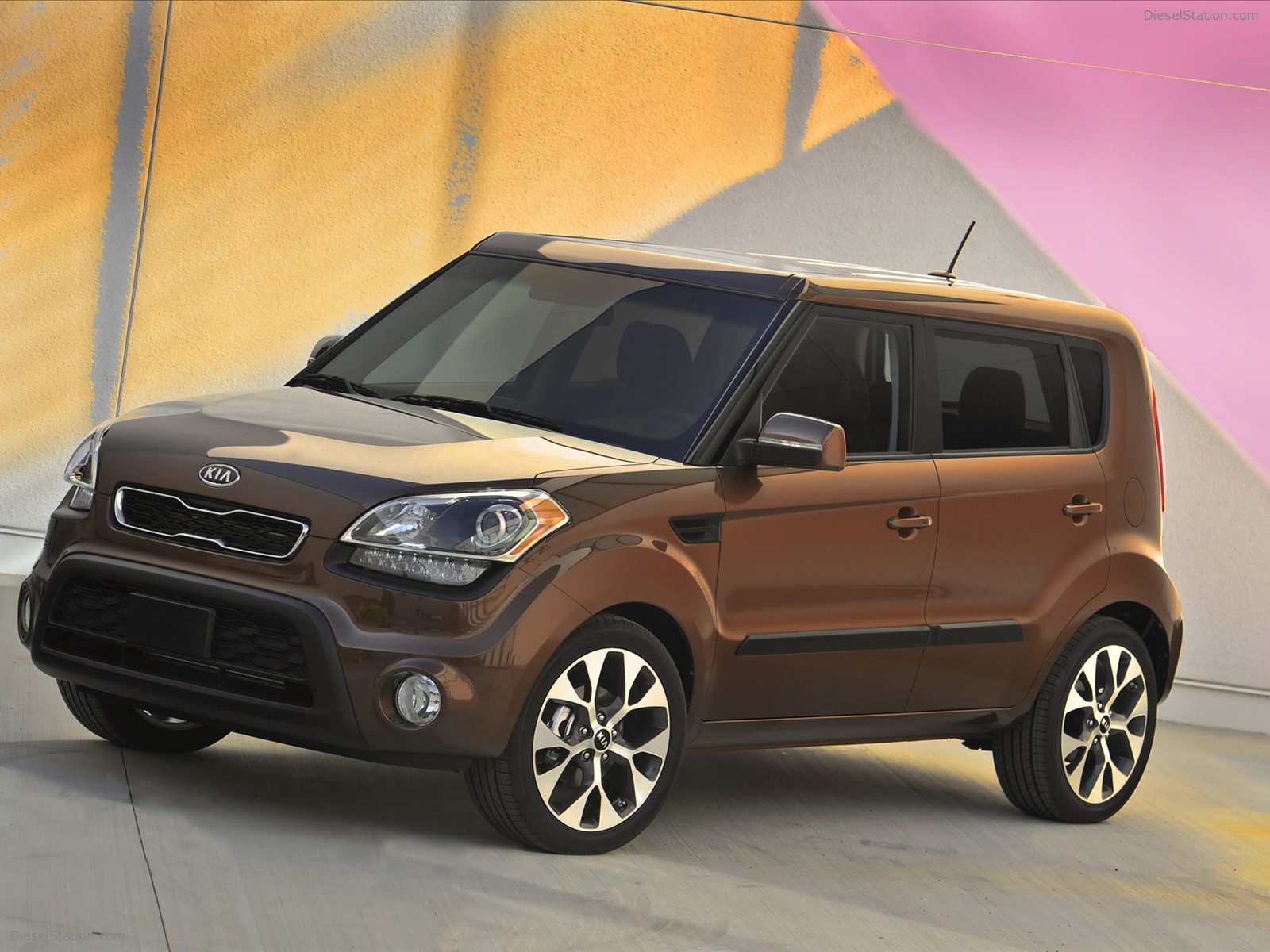 KIA SOUL 2012