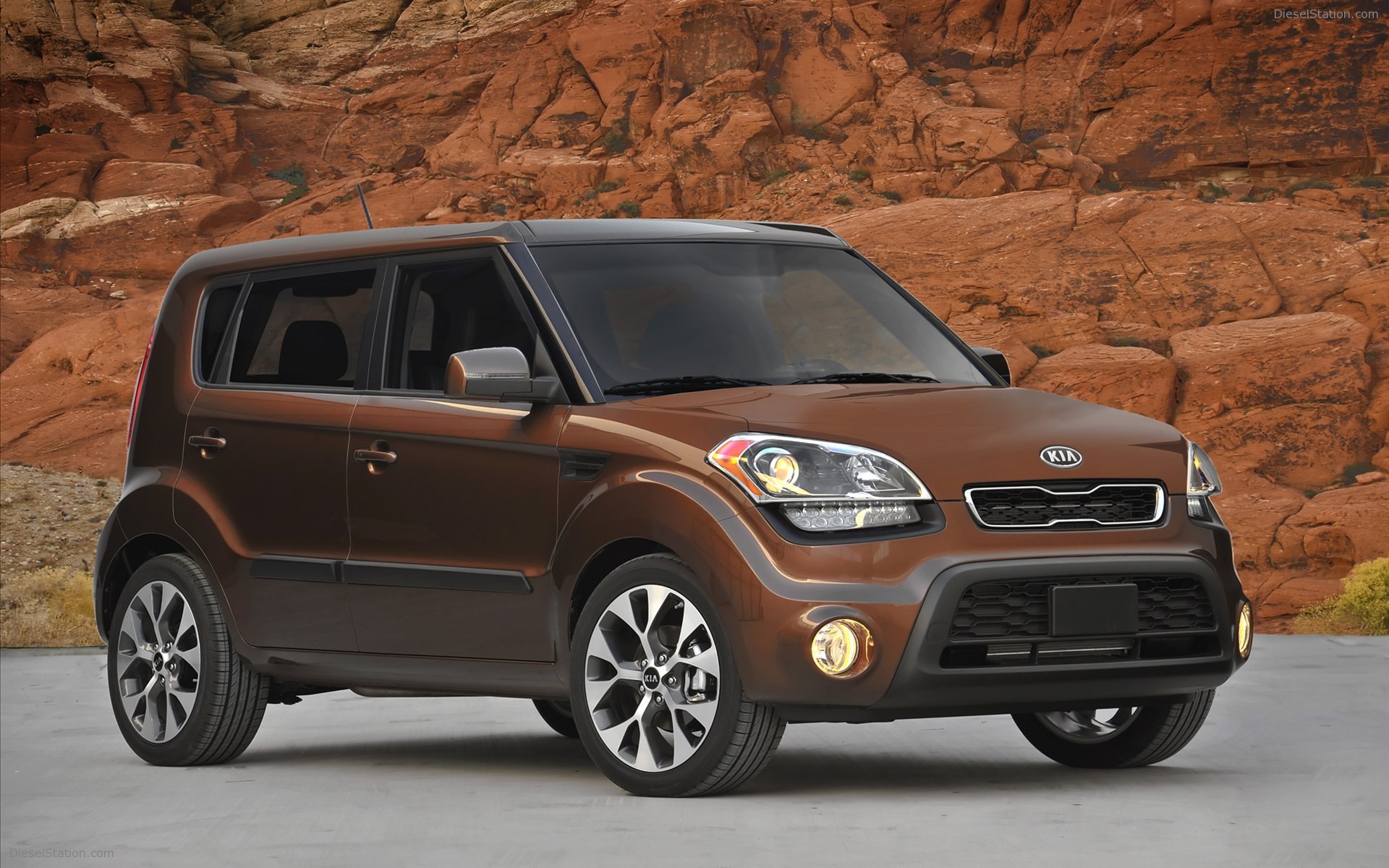 KIA SOUL 2012