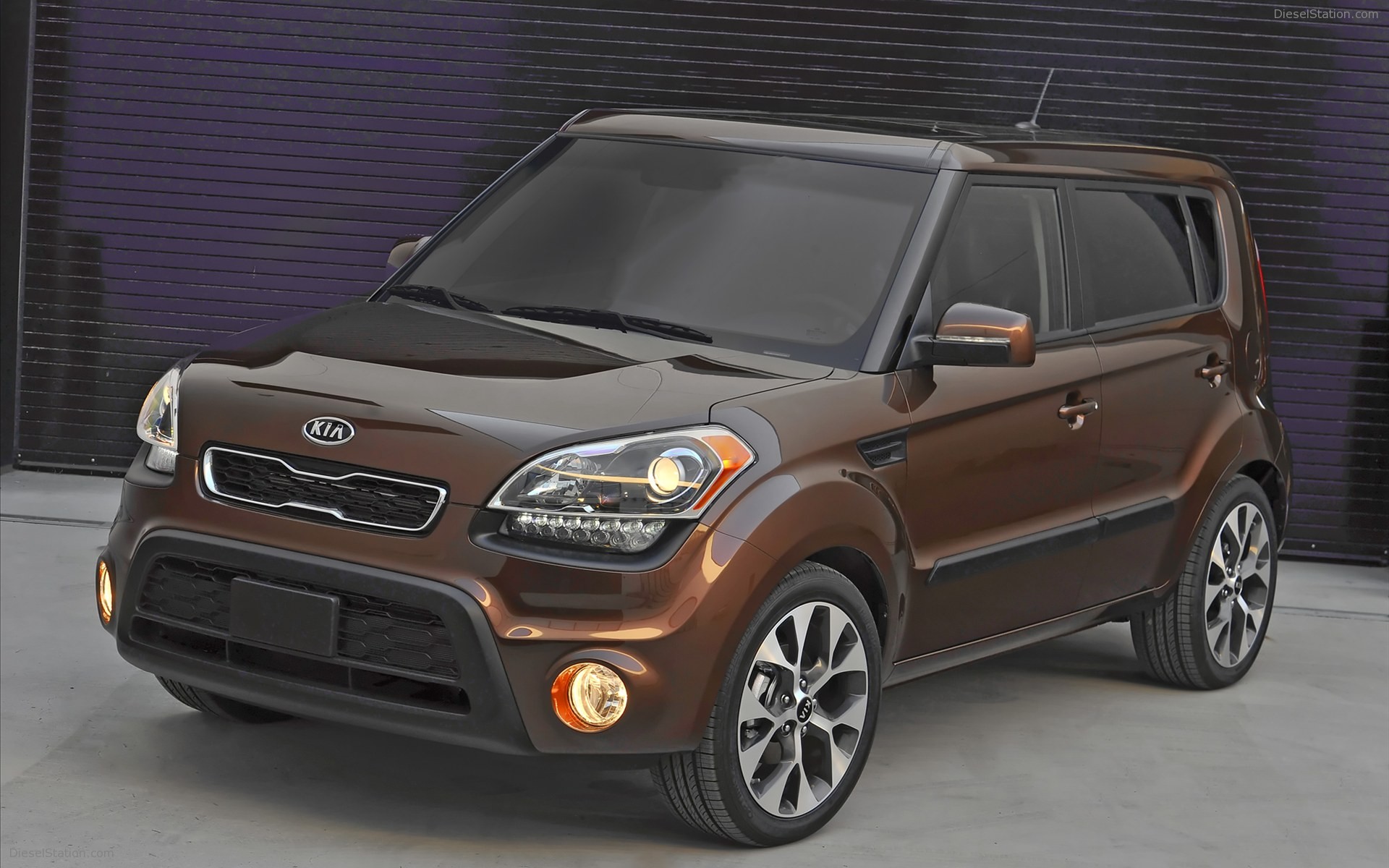 KIA SOUL 2012