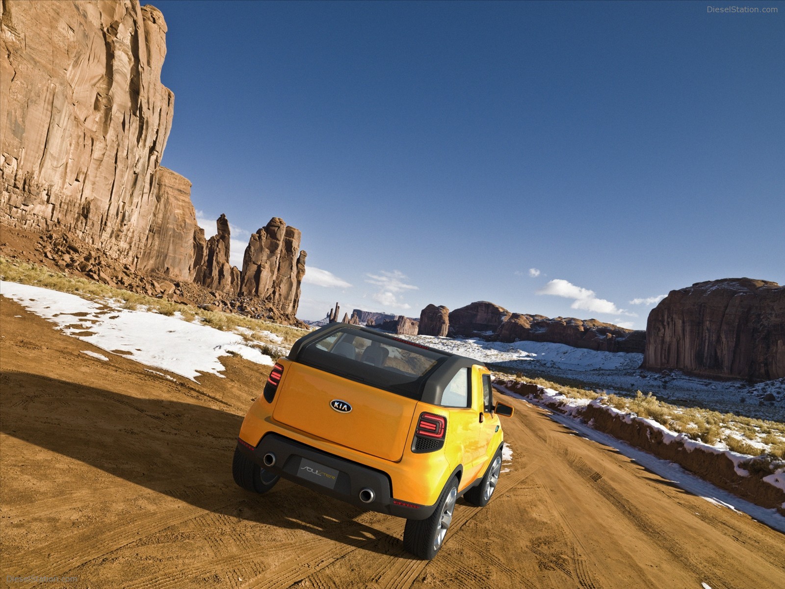 KIA SOUL'STER CONCEPT