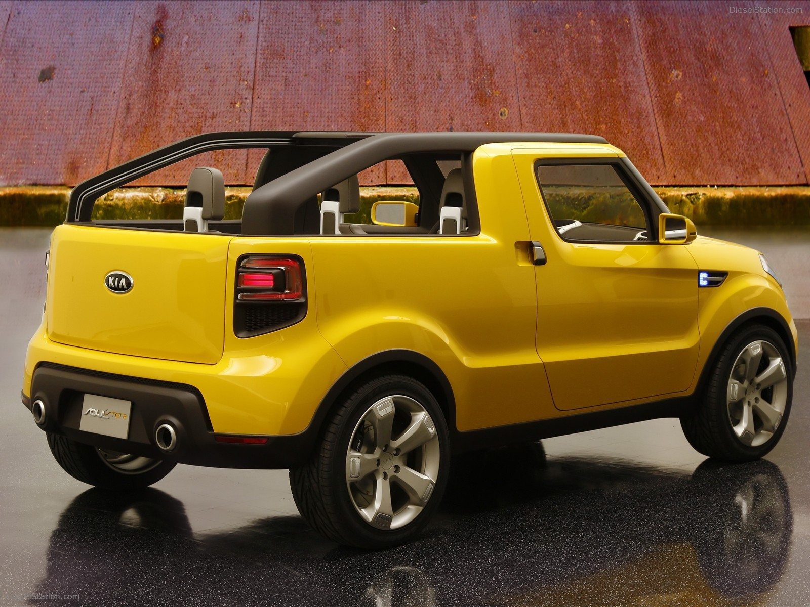 KIA SOUL'STER CONCEPT
