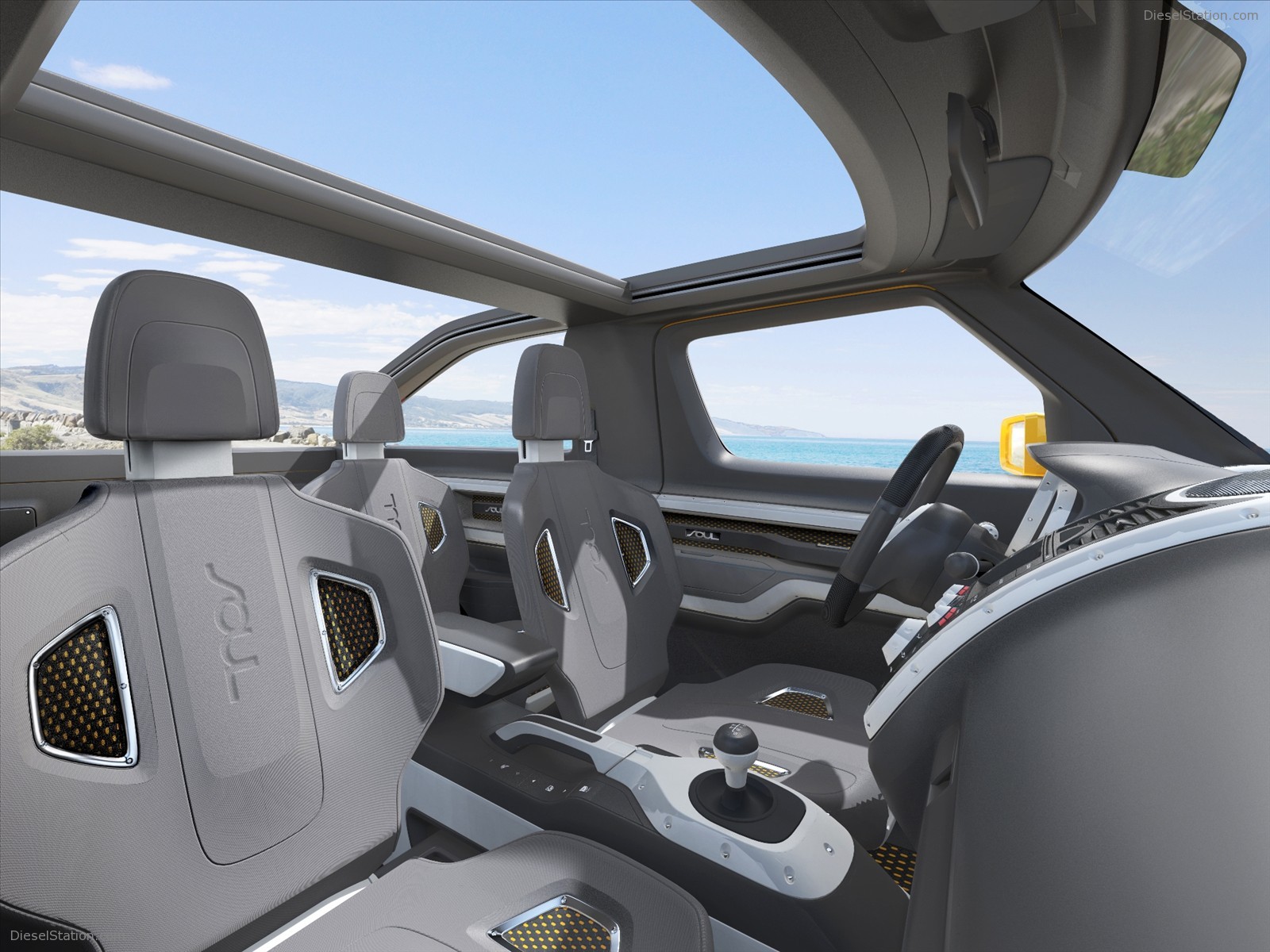 KIA SOUL'STER CONCEPT