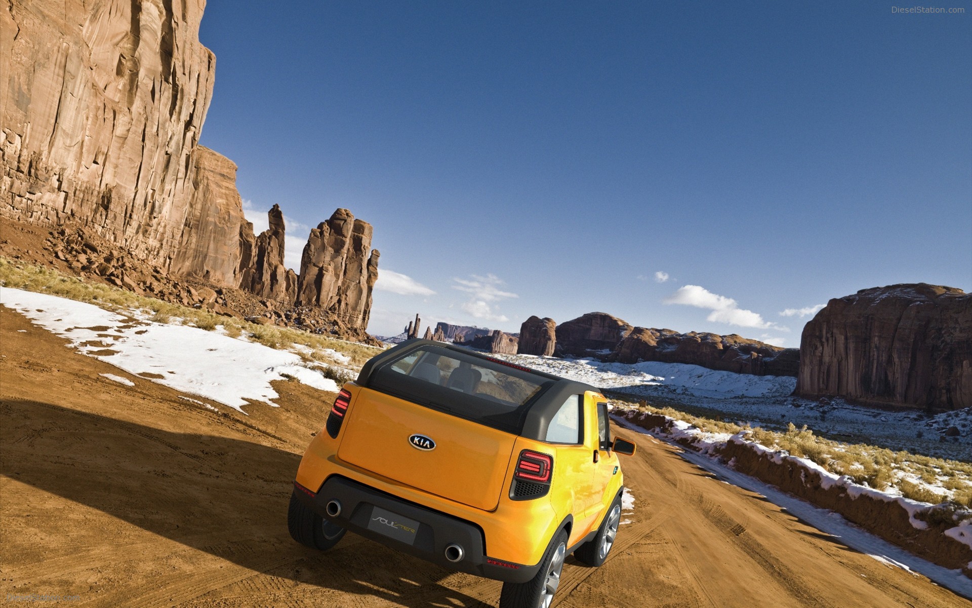 KIA SOUL'STER CONCEPT