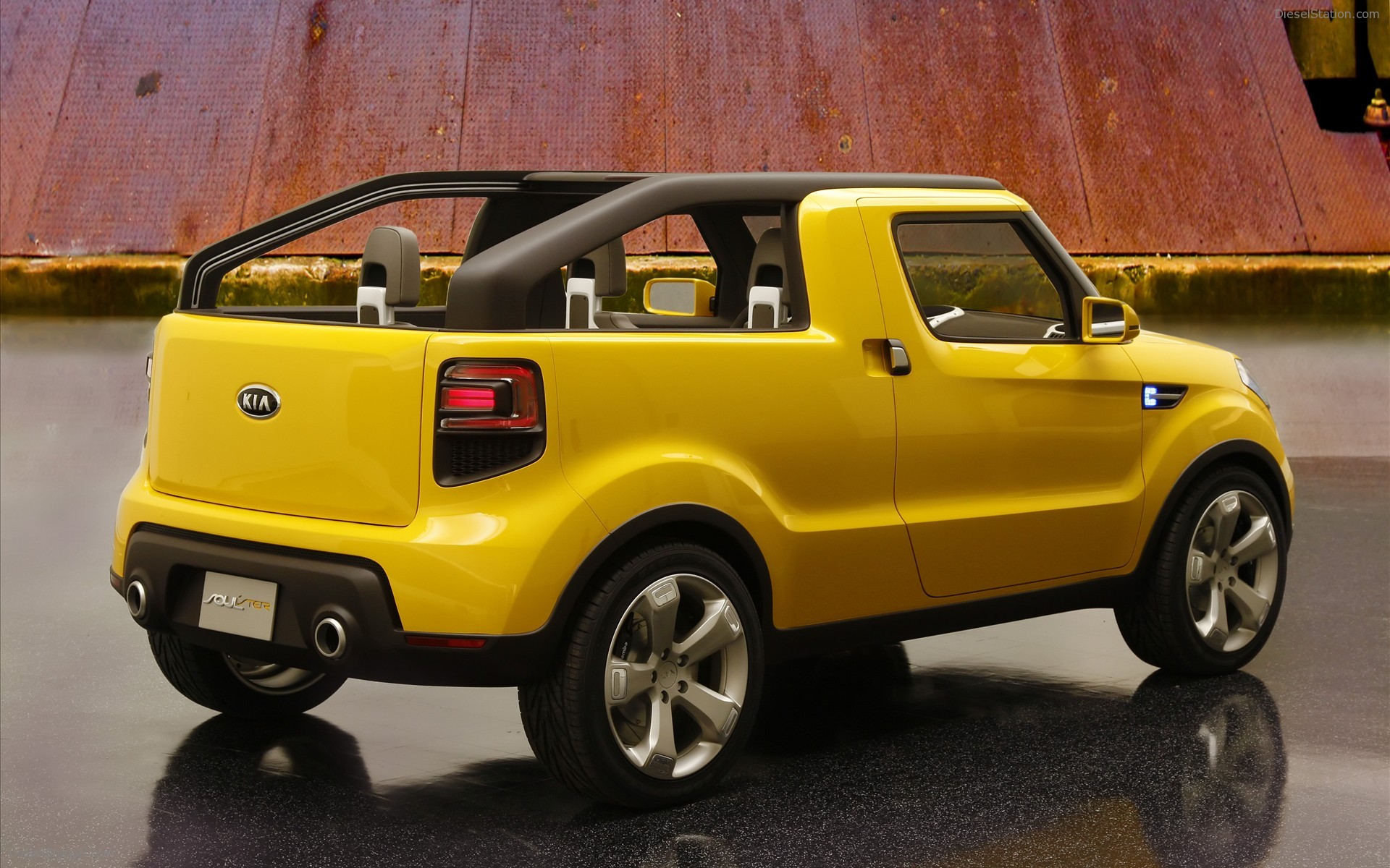 KIA SOUL'STER CONCEPT